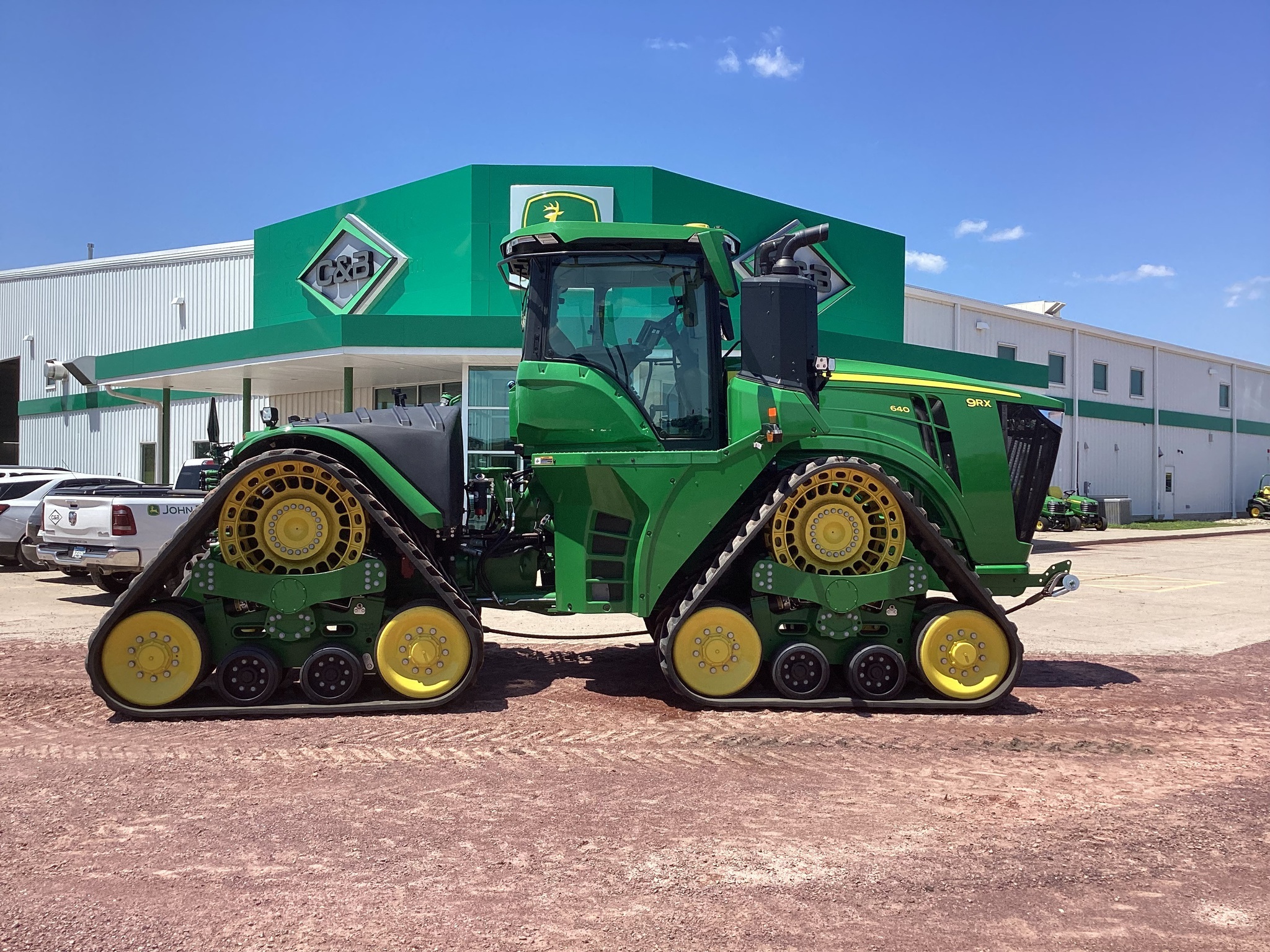 2024 John Deere 9RX 640 Tractor