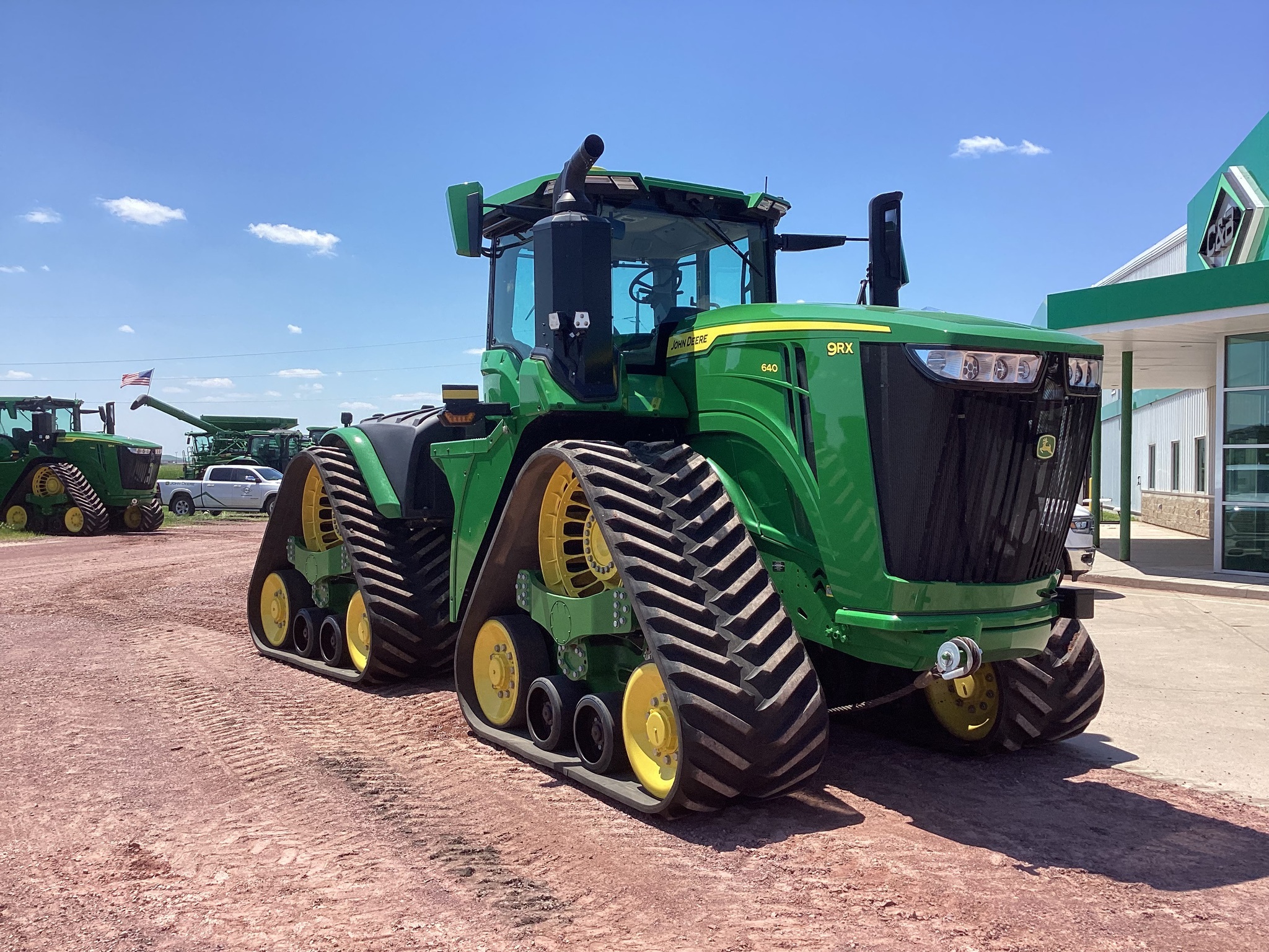 2024 John Deere 9RX 640 Tractor