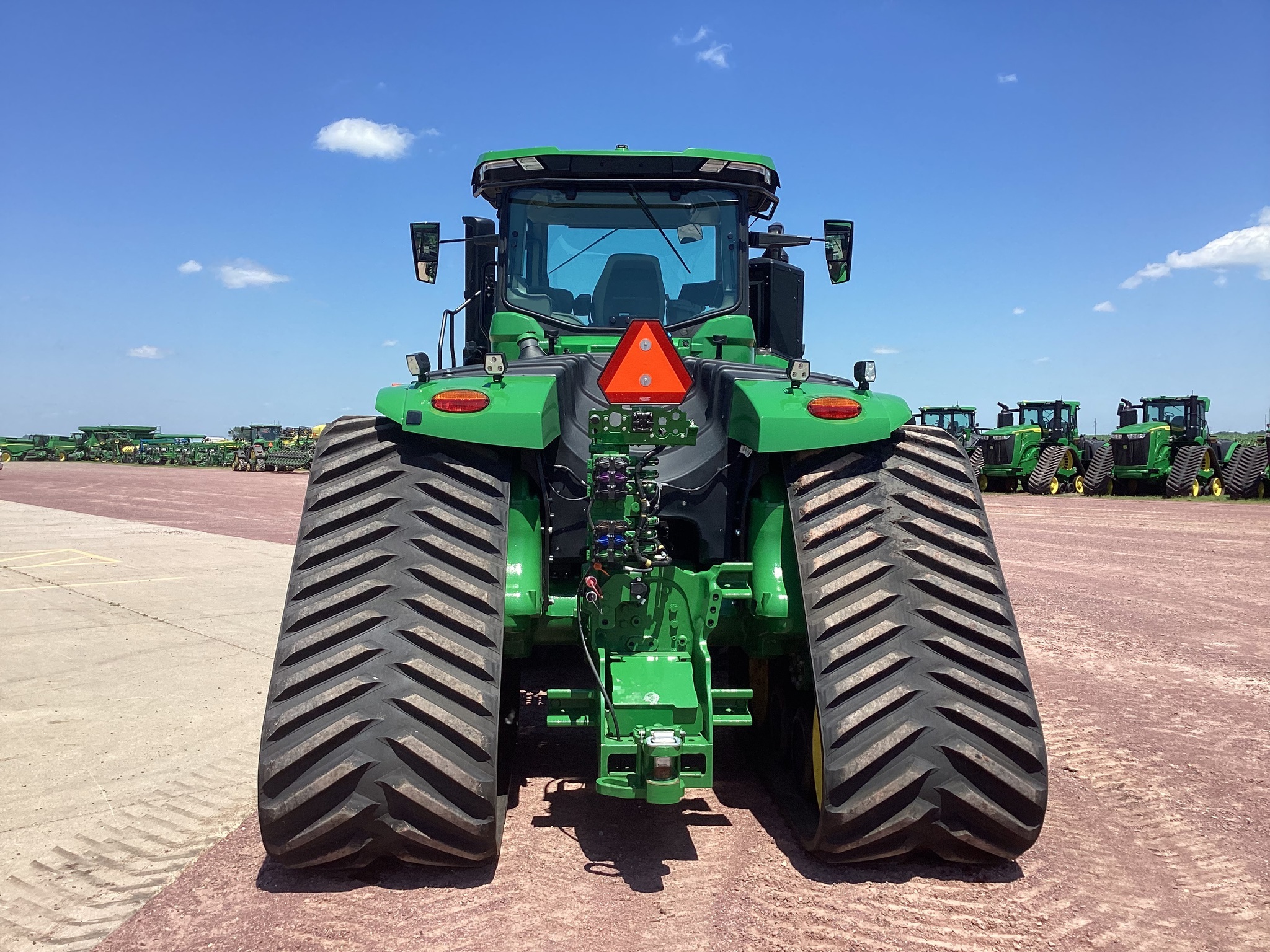 2024 John Deere 9RX 640 Tractor