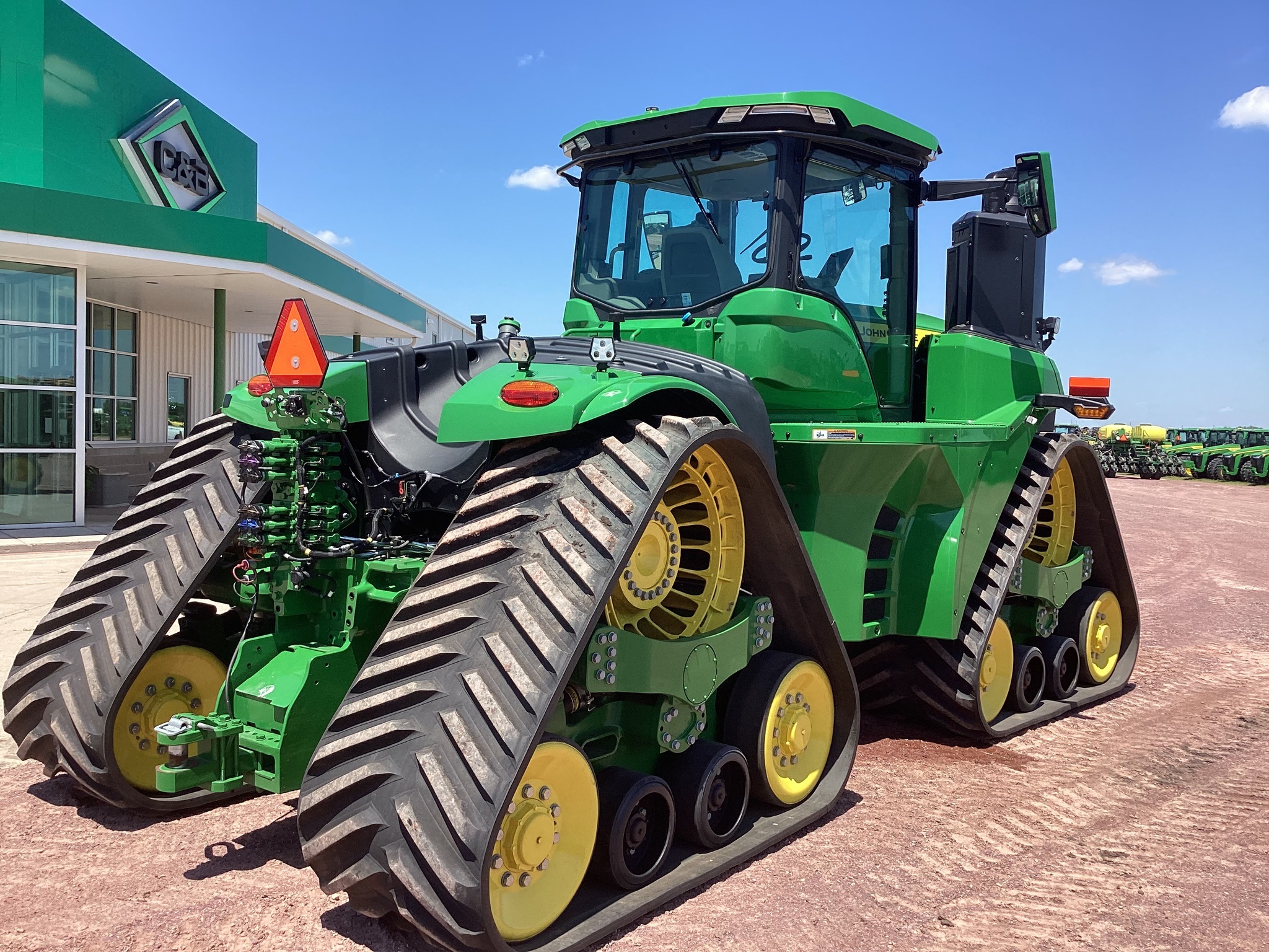 2024 John Deere 9RX 640 Tractor