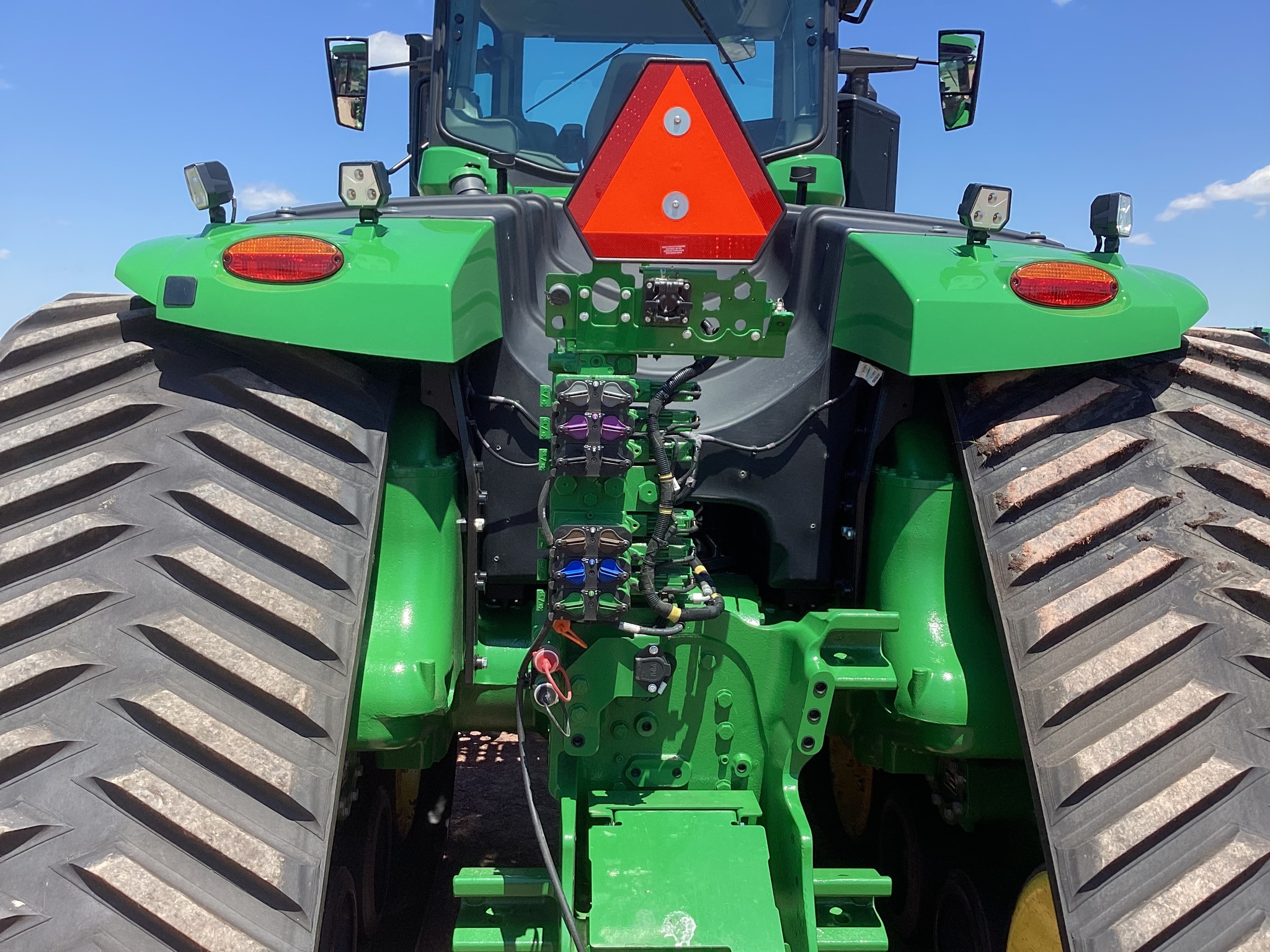 2024 John Deere 9RX 640 Tractor