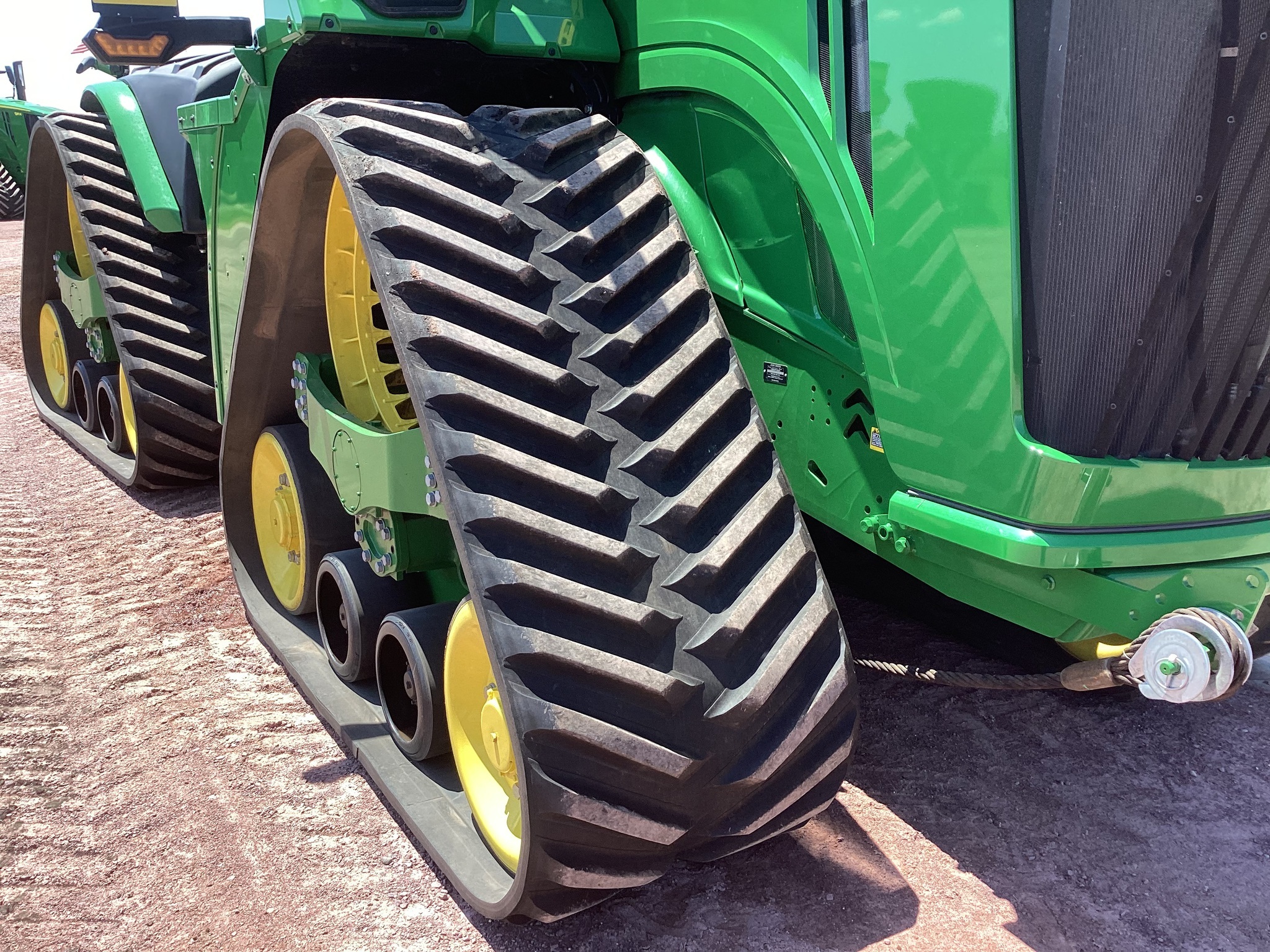 2024 John Deere 9RX 640 Tractor