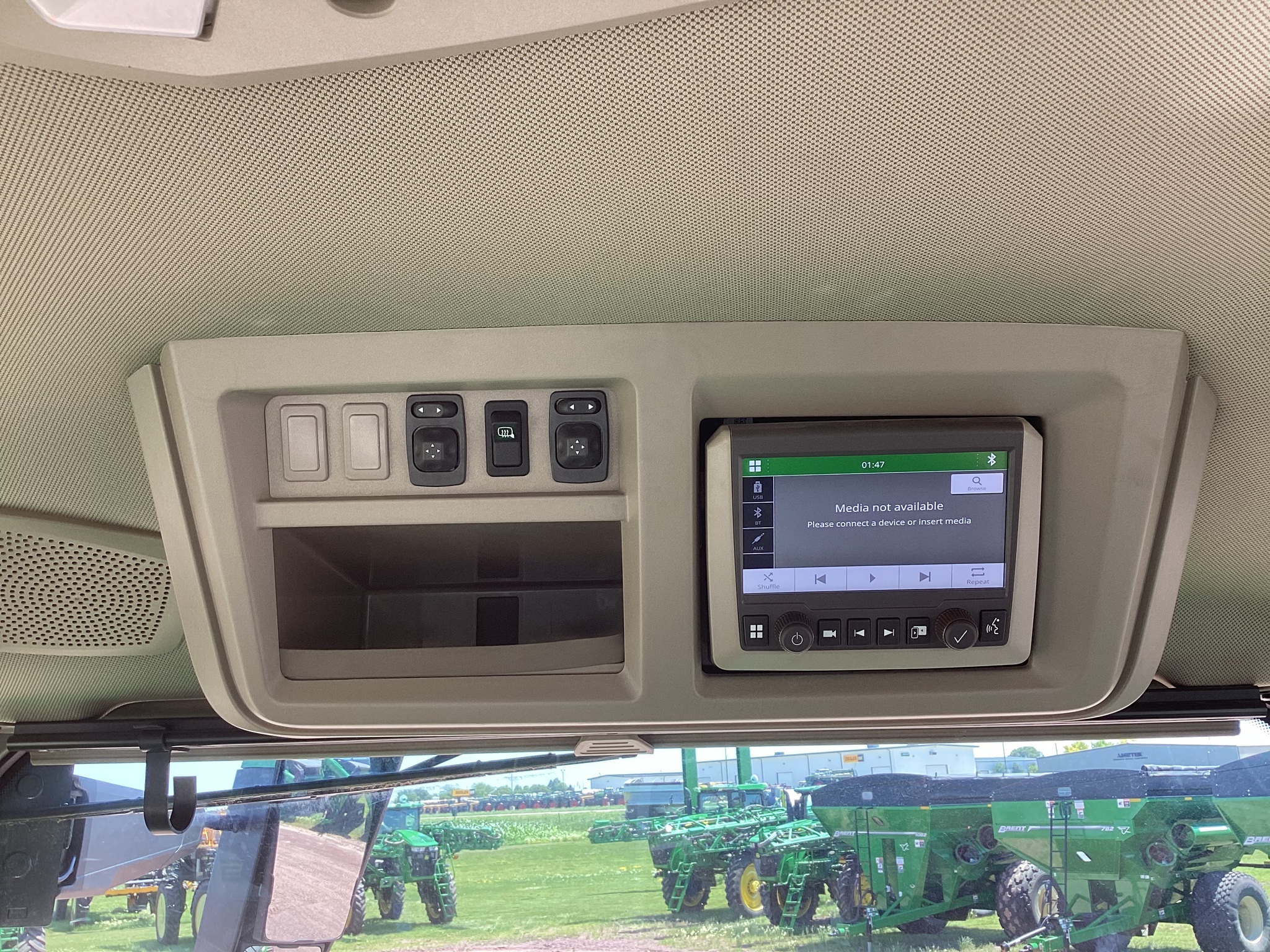2024 John Deere 9RX 640 Tractor