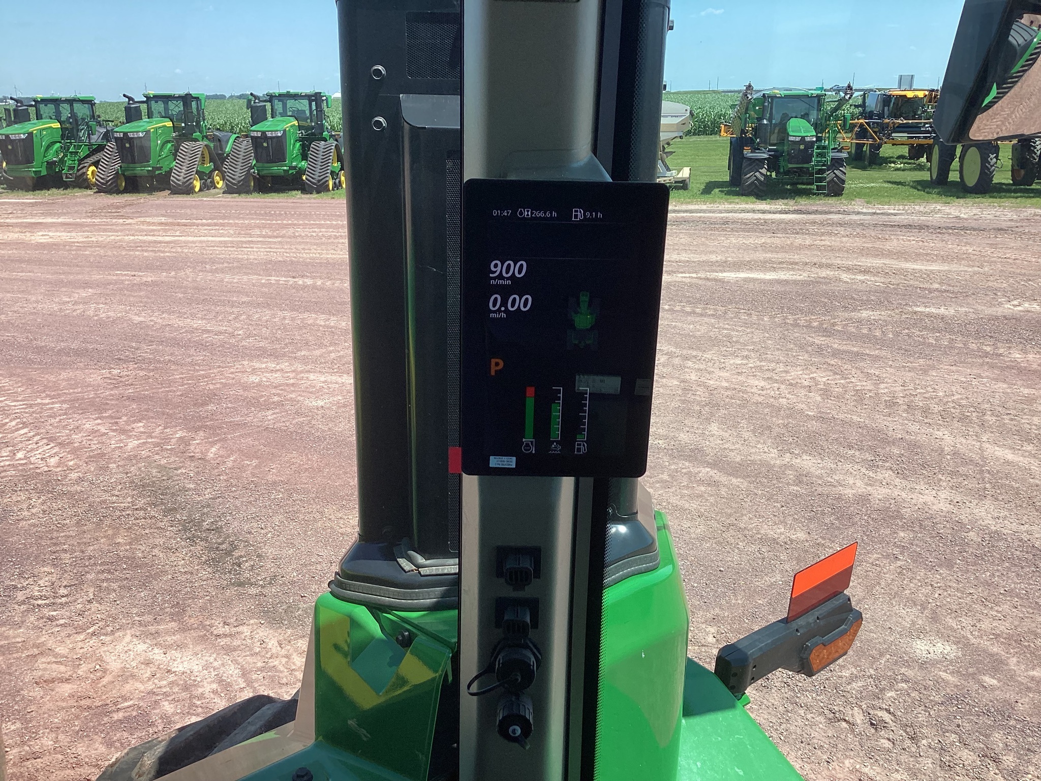 2024 John Deere 9RX 640 Tractor