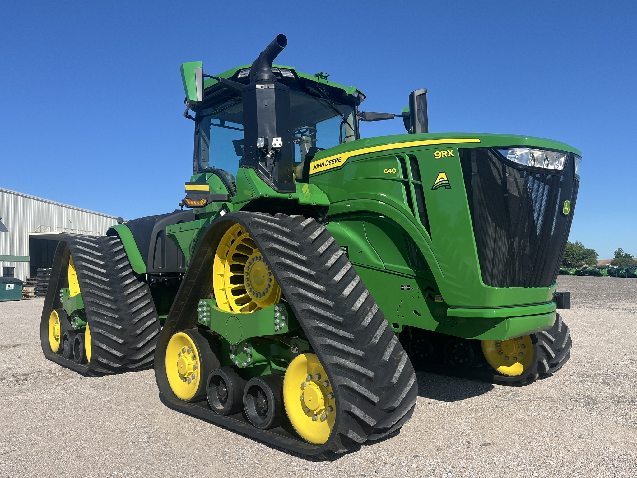 2024 John Deere 9RX 640 Tractor