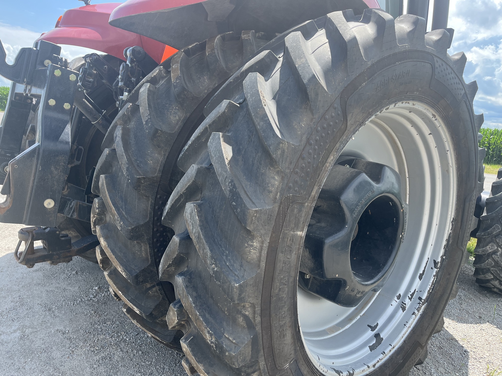2014 Case IH Magnum 340 Tractor