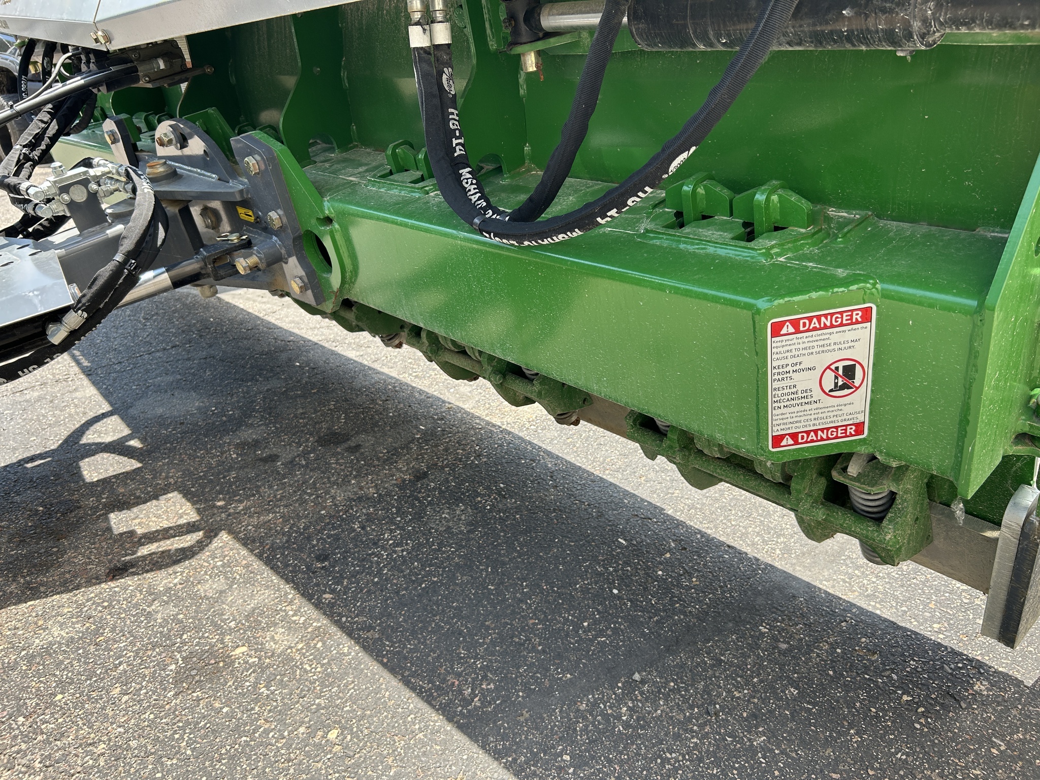 2023 John Deere 6120M Tractor