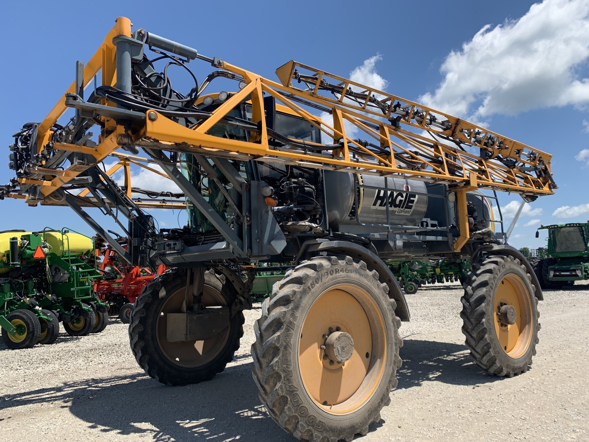 2008 Hagie STS10 Self-Propelled Sprayer