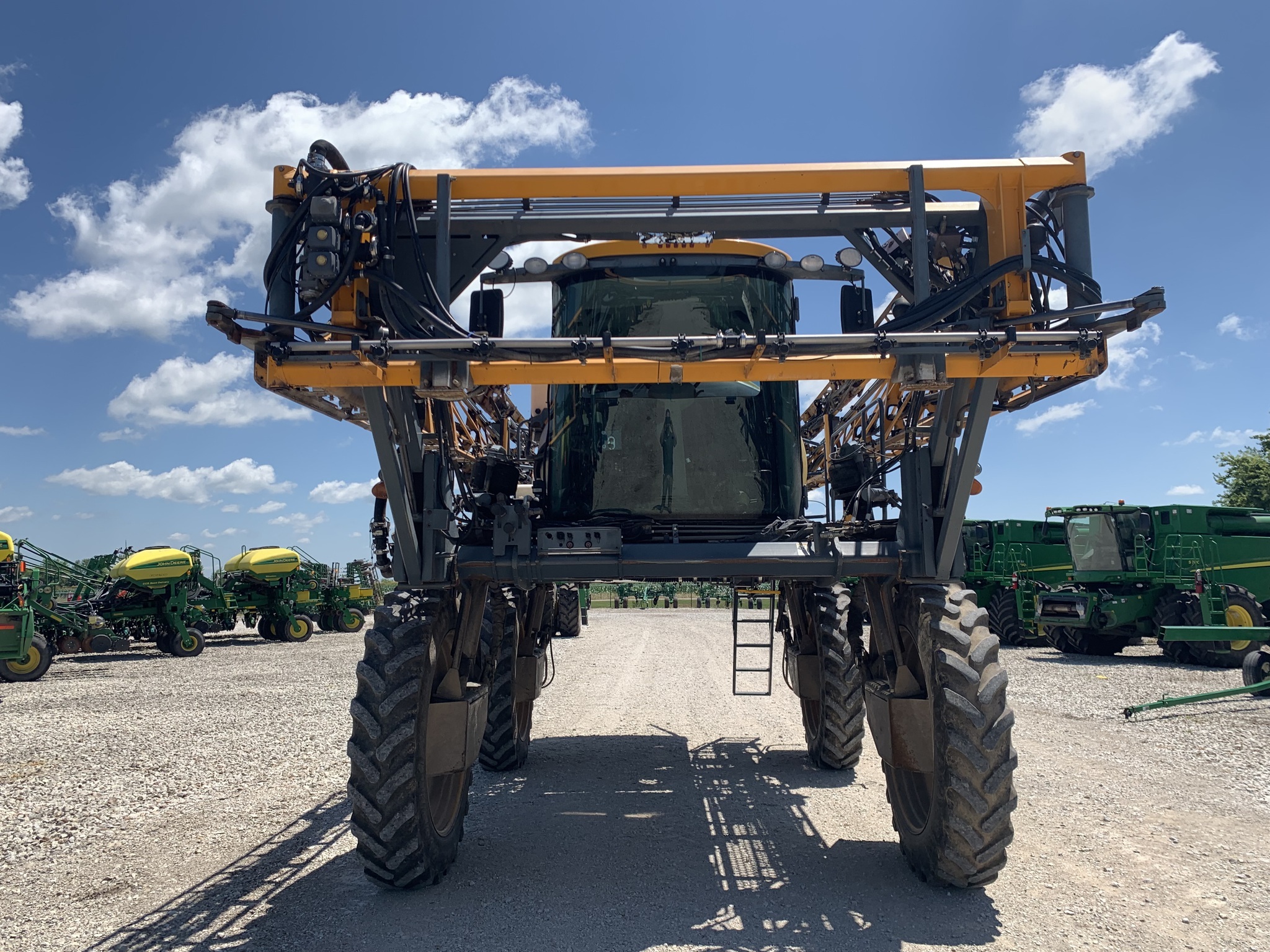 2008 Hagie STS10 Self-Propelled Sprayer