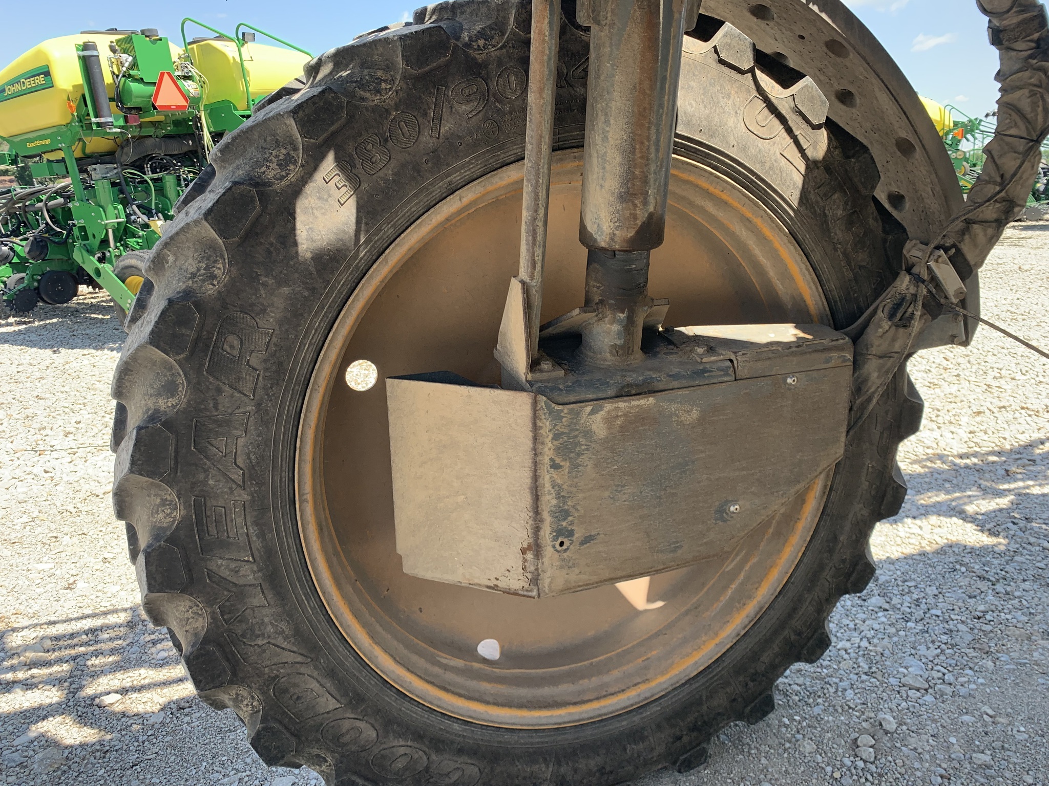 2008 Hagie STS10 Self-Propelled Sprayer