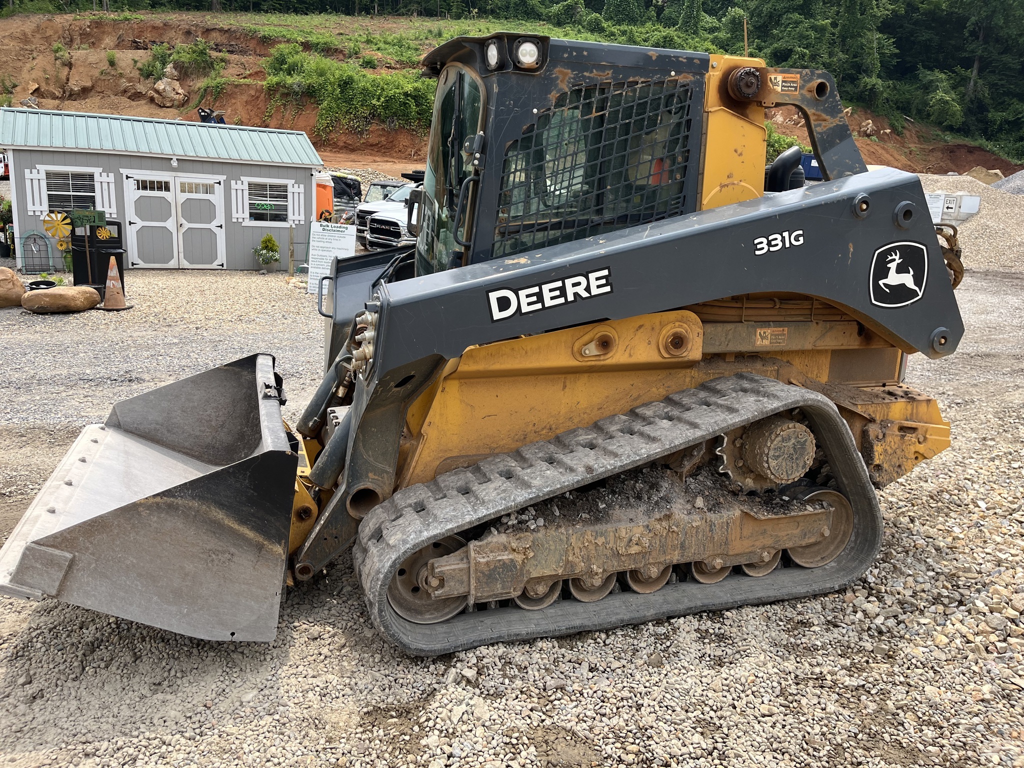 2023 Deere 331G Skid Steer