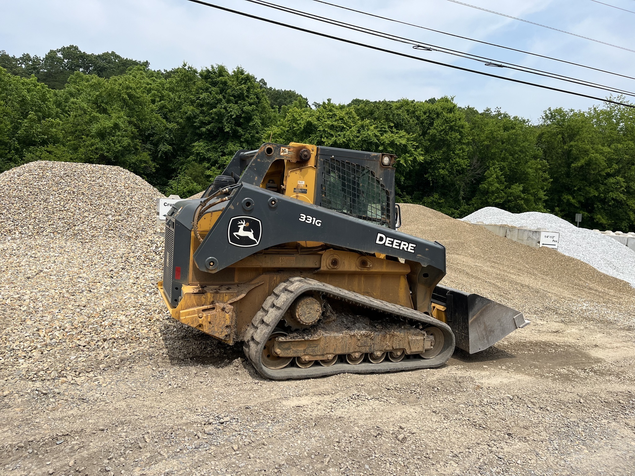 2023 Deere 331G Skid Steer