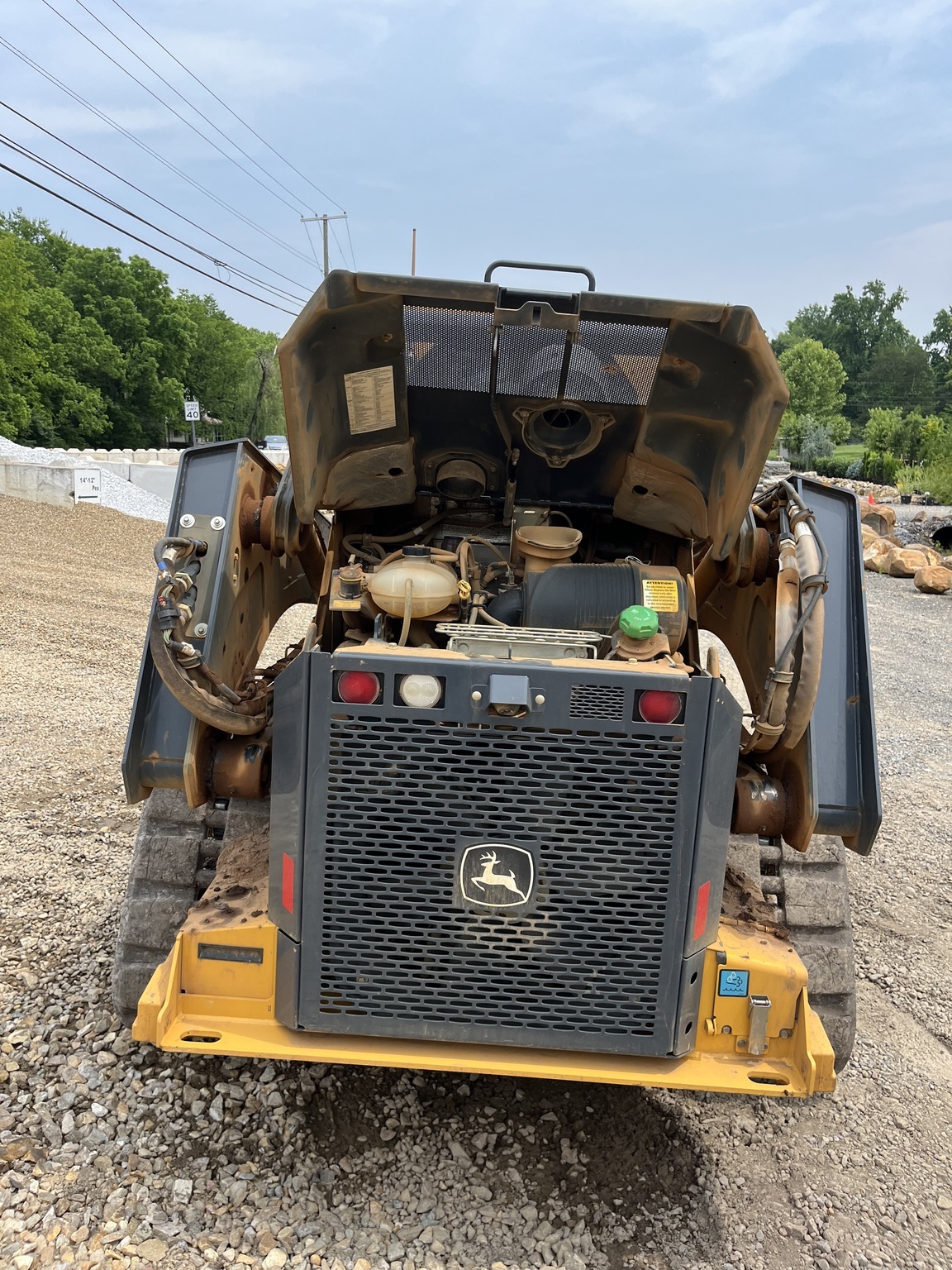 2023 Deere 331G Skid Steer
