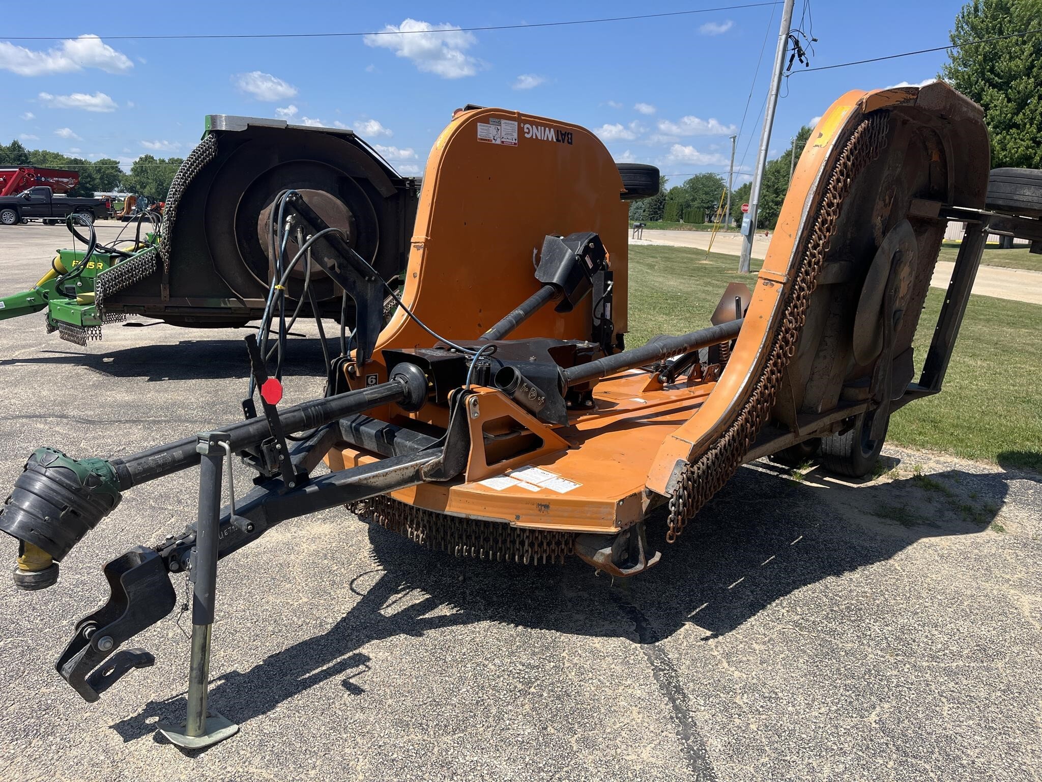 2021 Woods BW15.50 Rotary Cutter
