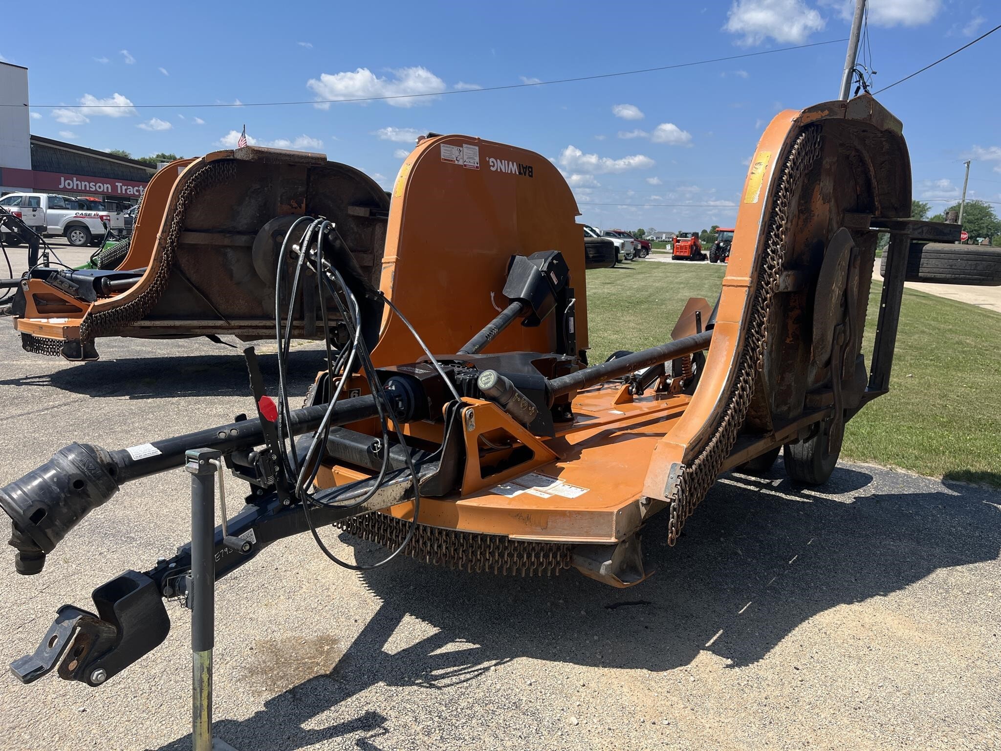 2021 Woods BW15.50 Rotary Cutter