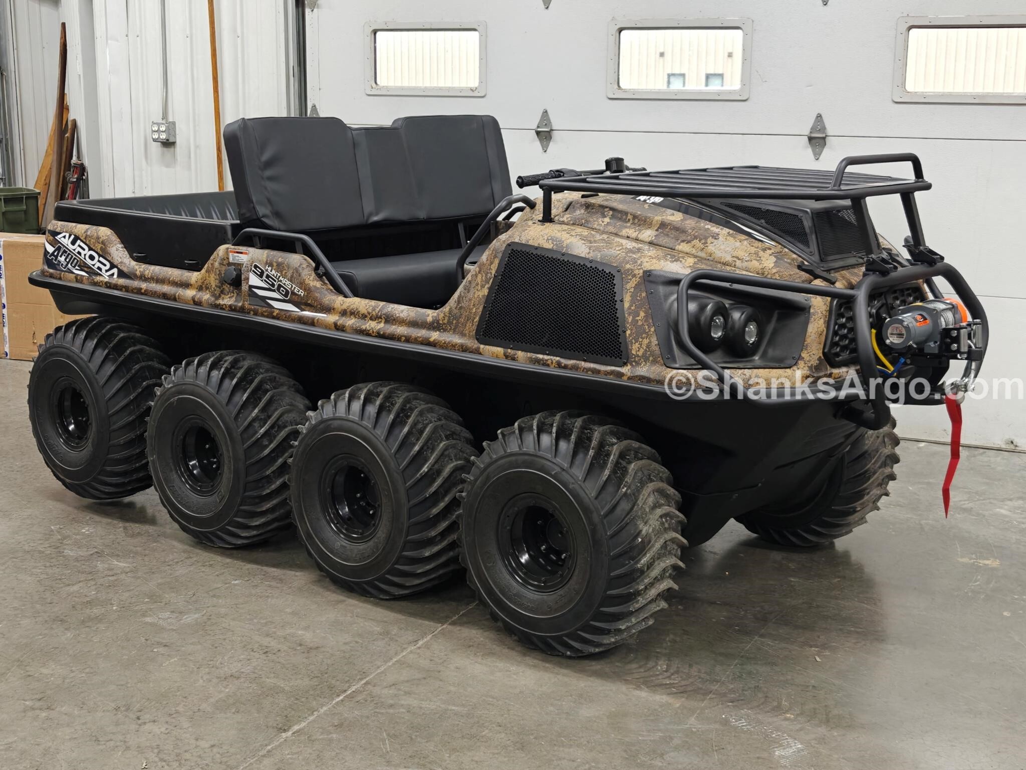 2025 Argo AURORA 950 SX HUNTMASTER ATVs and Utility Vehicle
