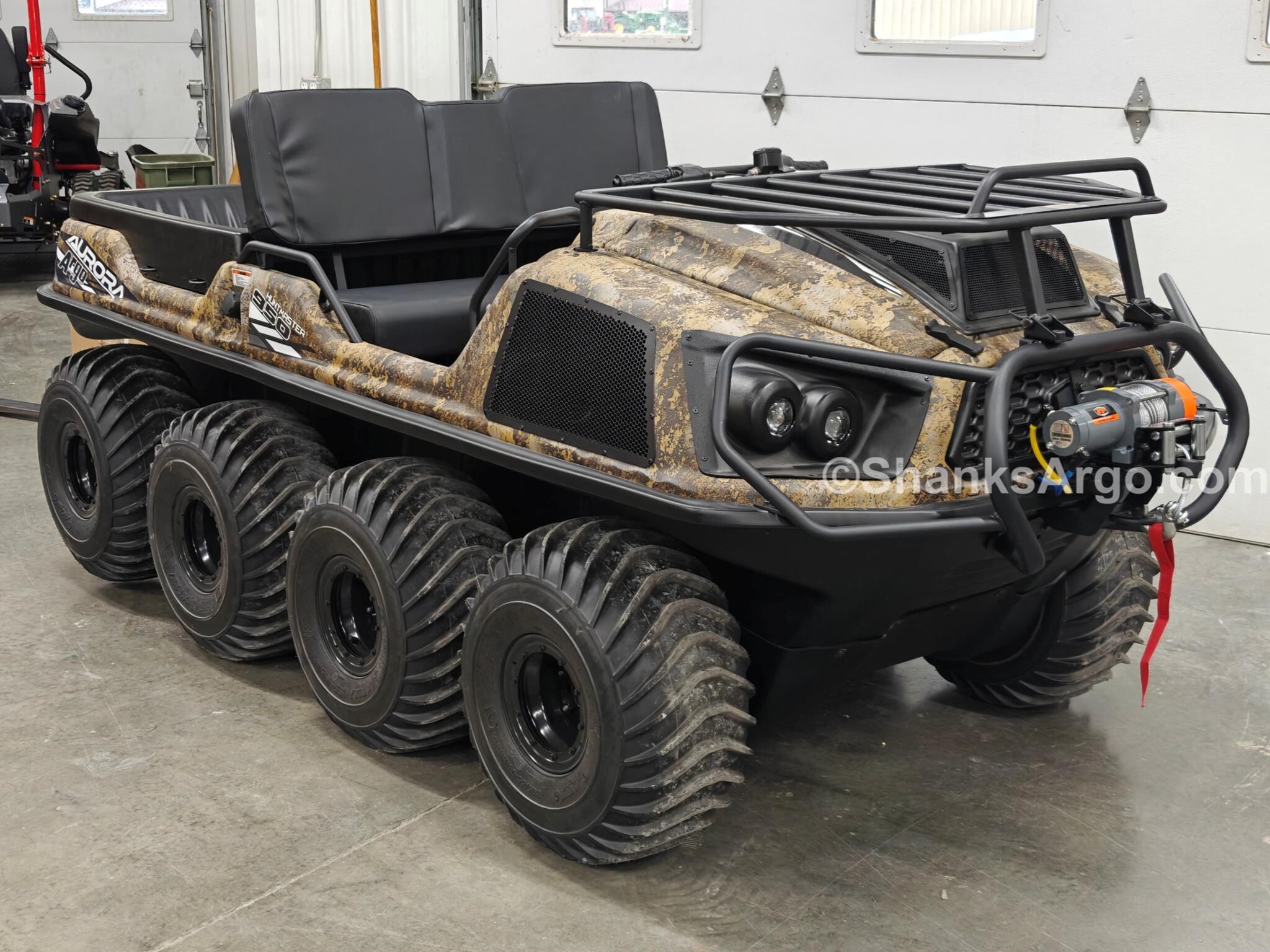 2025 Argo AURORA 950 SX HUNTMASTER ATVs and Utility Vehicle