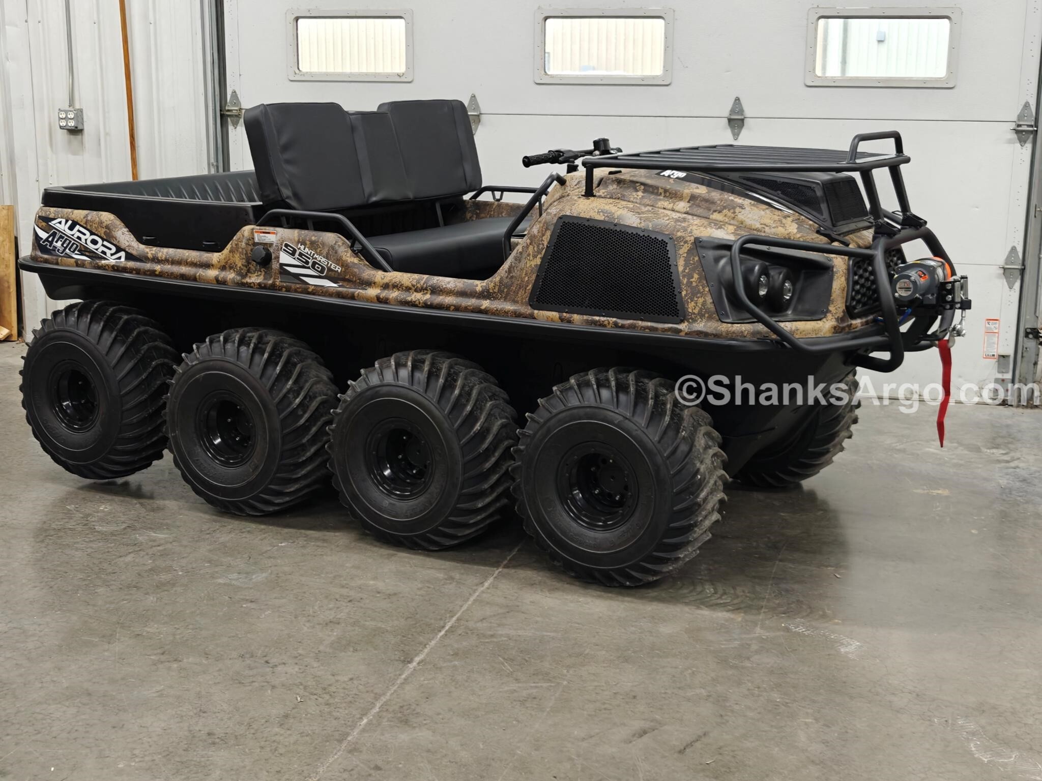 2025 Argo AURORA 950 SX HUNTMASTER ATVs and Utility Vehicle