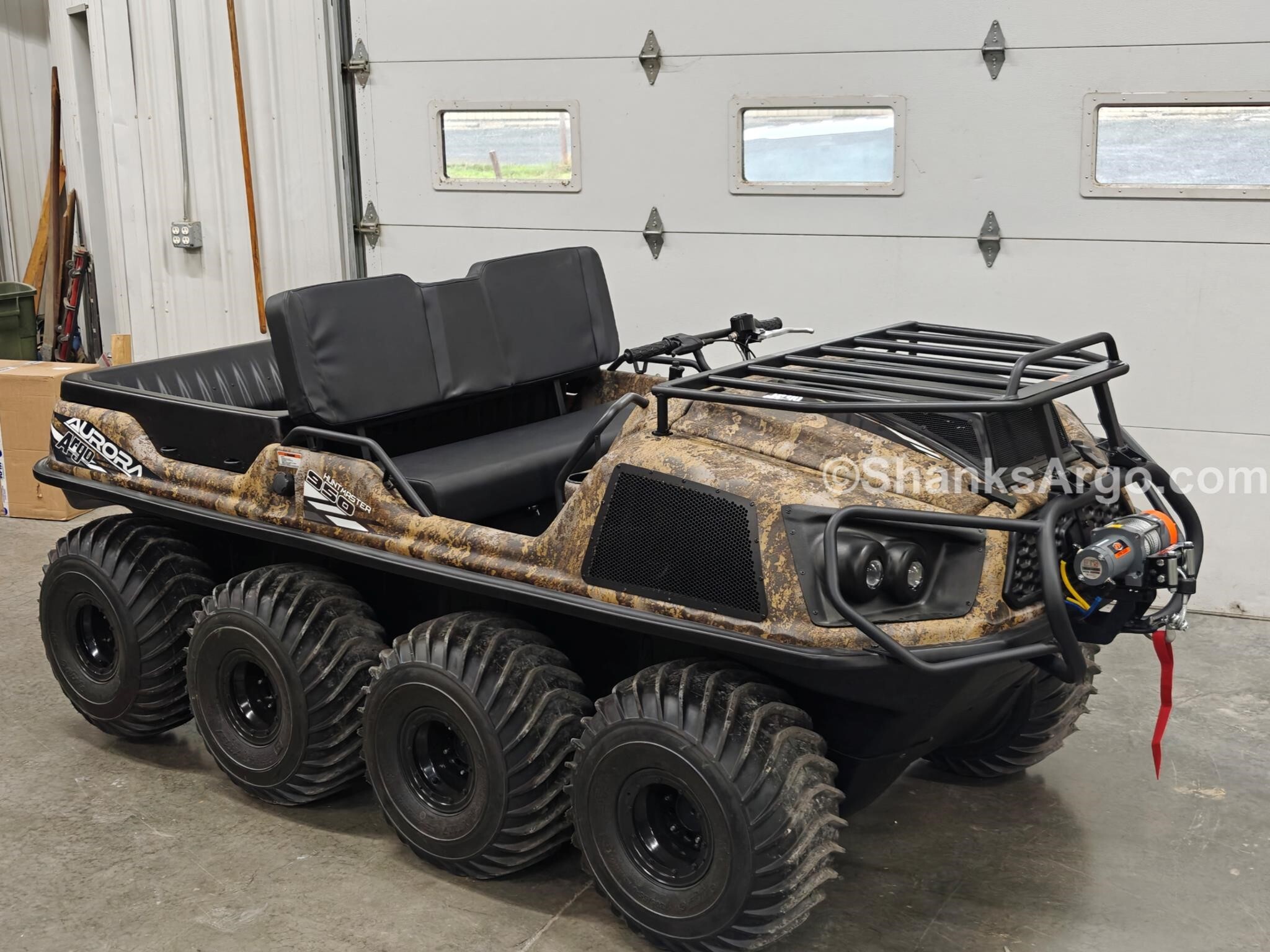 2025 Argo AURORA 950 SX HUNTMASTER ATVs and Utility Vehicle