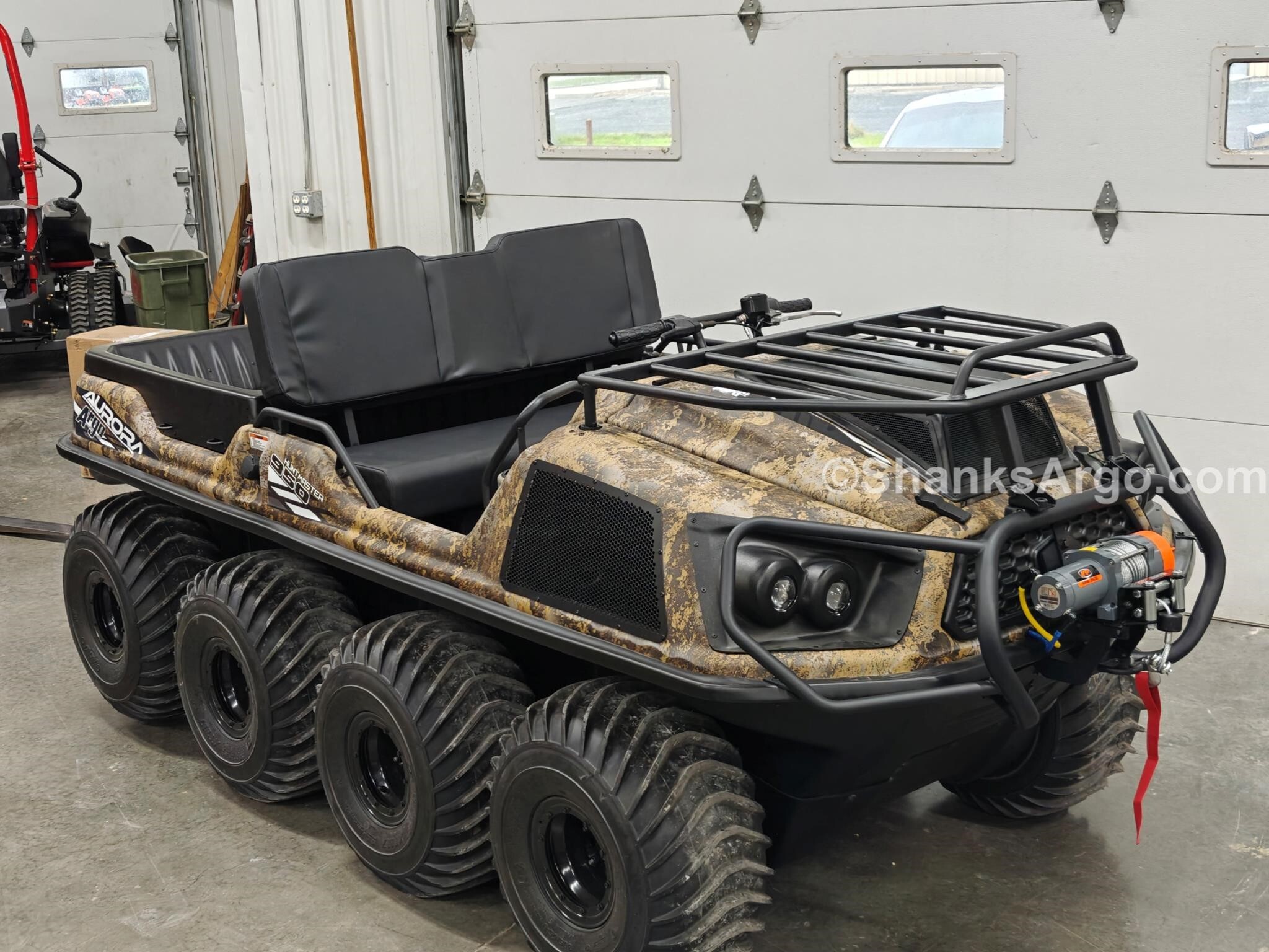 2025 Argo AURORA 950 SX HUNTMASTER ATVs and Utility Vehicle