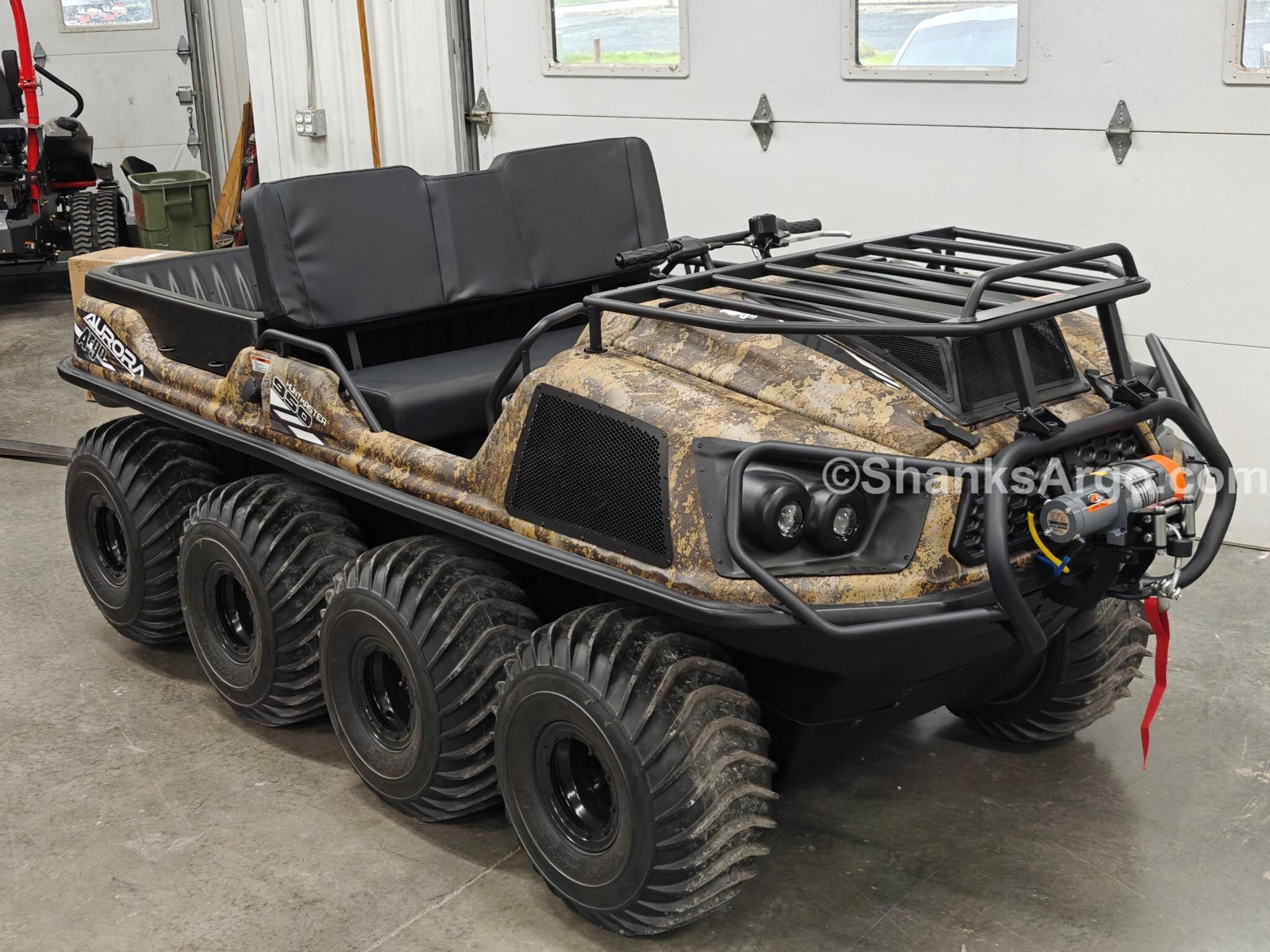2025 Argo AURORA 950 SX HUNTMASTER ATVs and Utility Vehicle