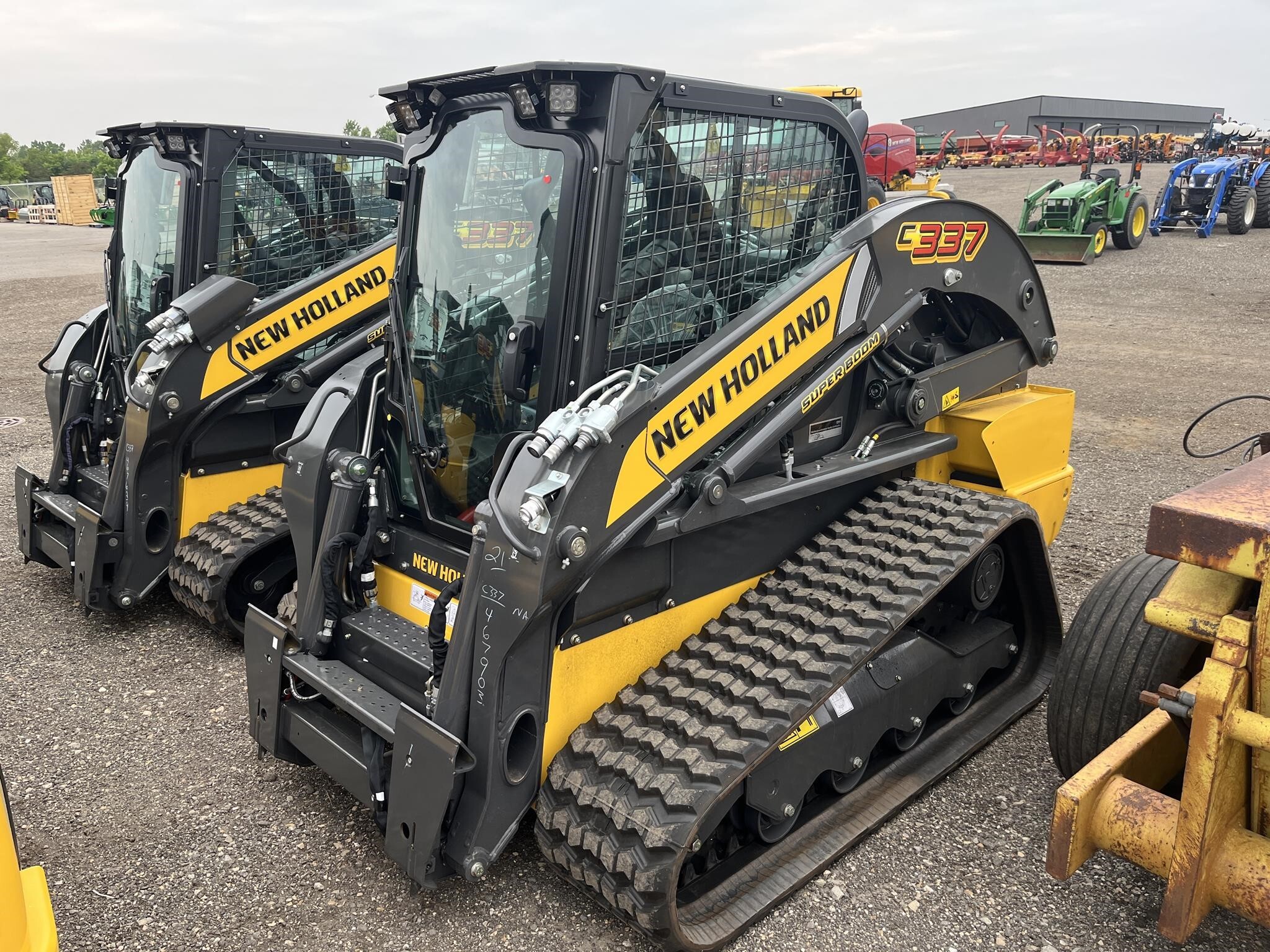 2025 New Holland C337 Skid Steer