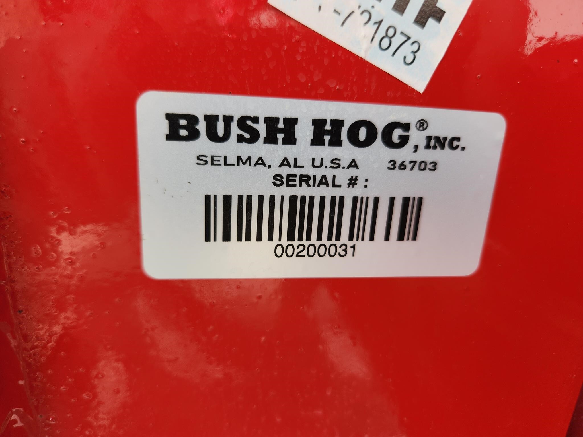 2024 Bush Hog 3506 Blade