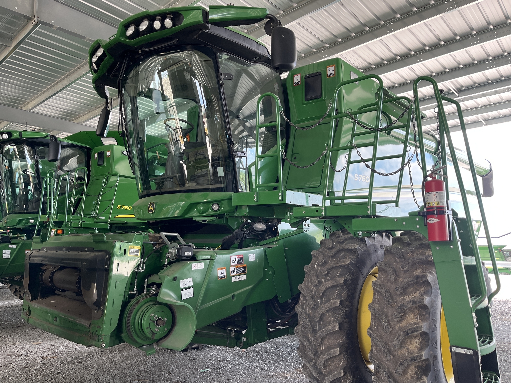 2021 John Deere S760 Combine