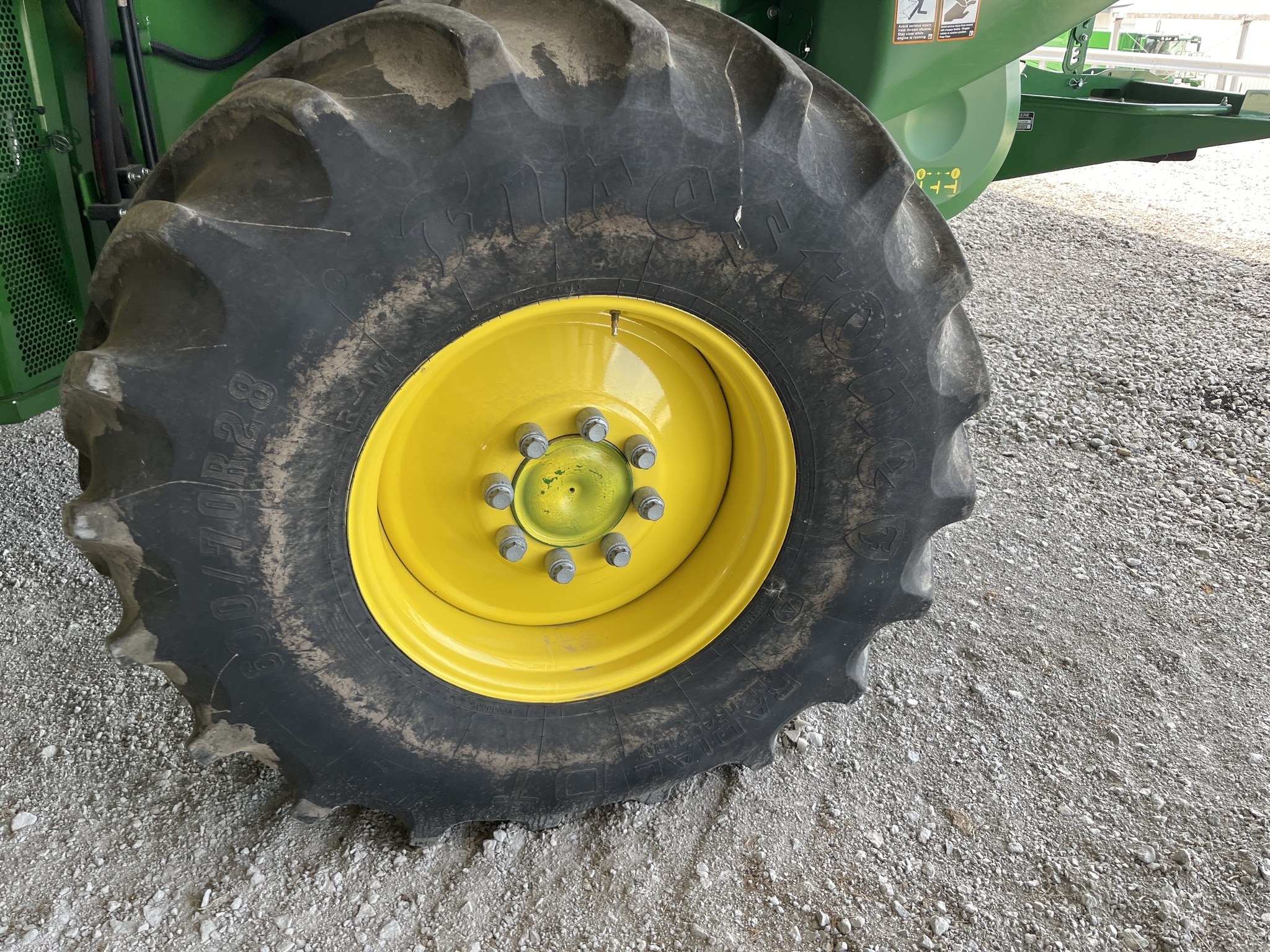 2021 John Deere S760 Combine