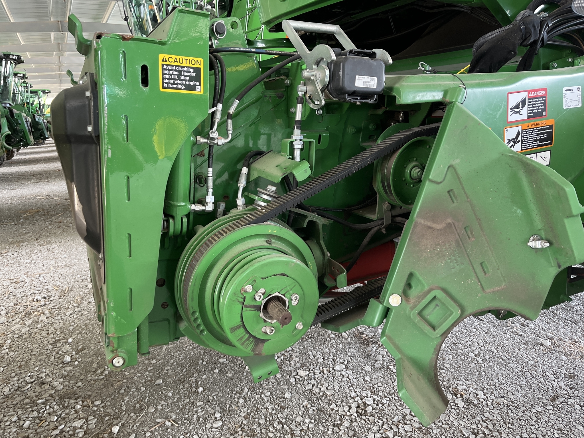 2021 John Deere S760 Combine