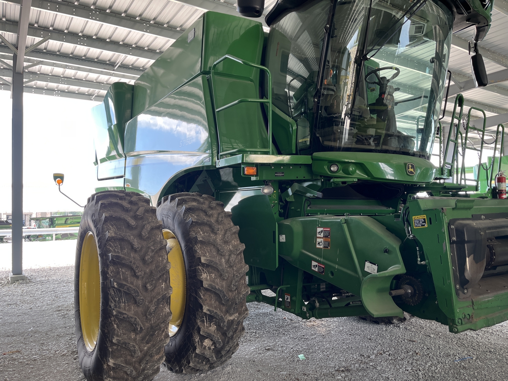 2021 John Deere S760 Combine