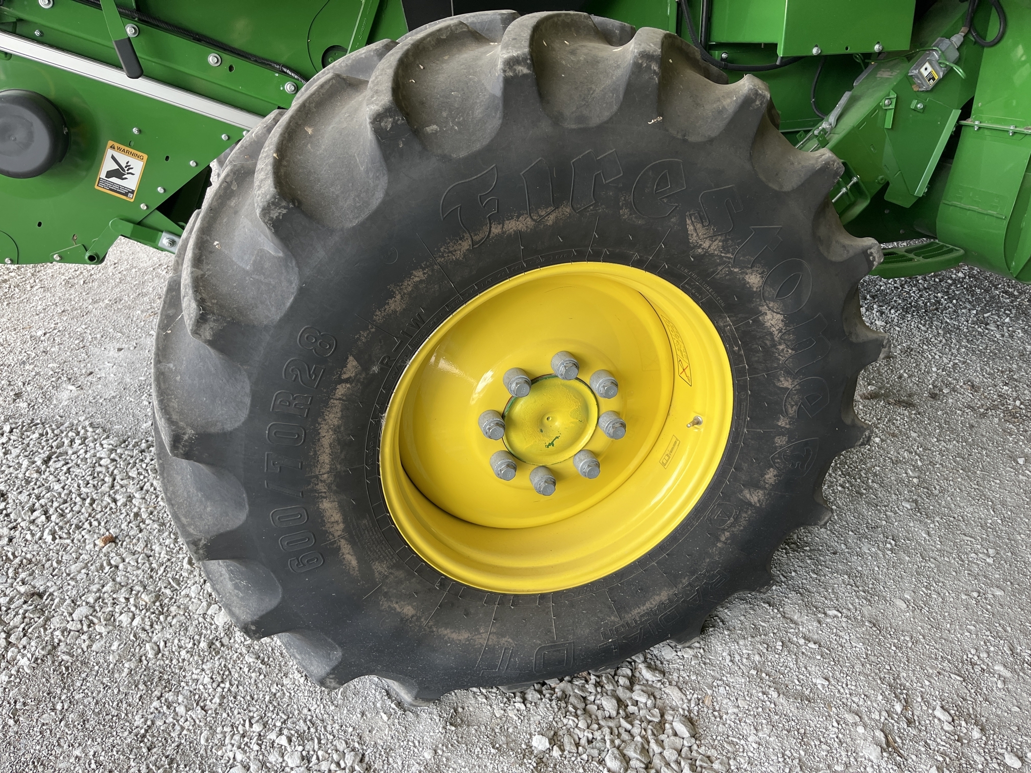 2021 John Deere S760 Combine