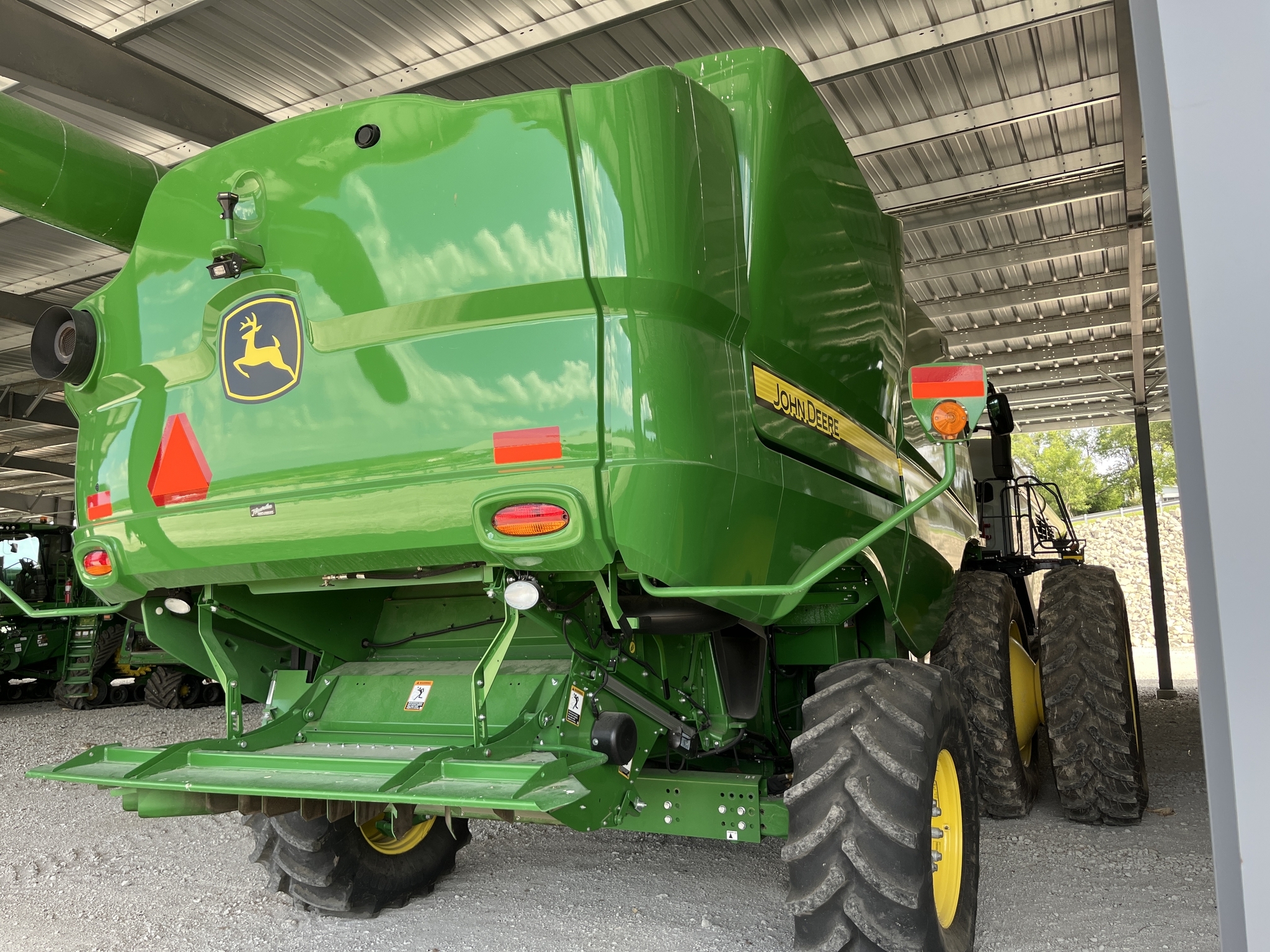 2021 John Deere S760 Combine