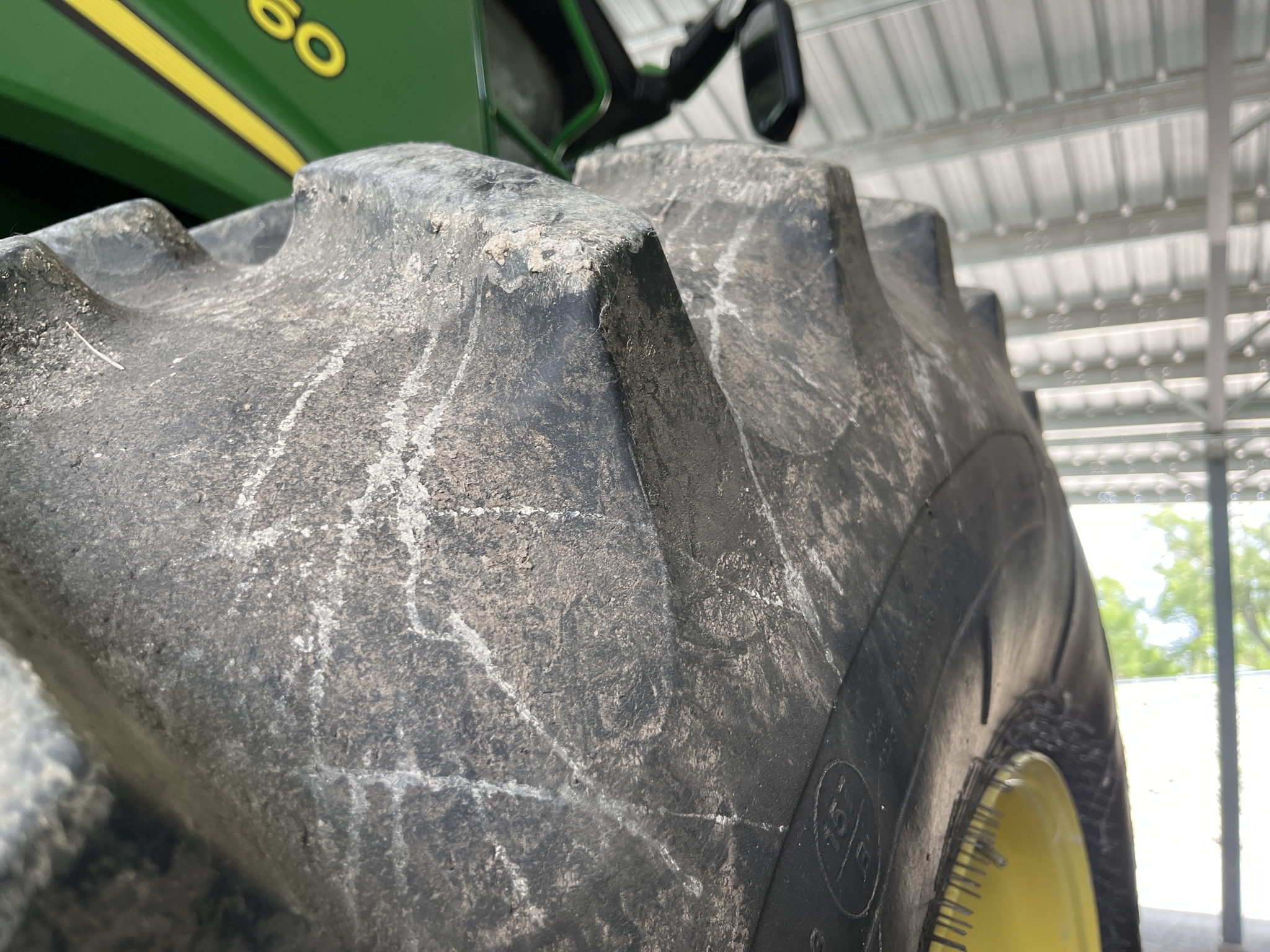 2021 John Deere S760 Combine