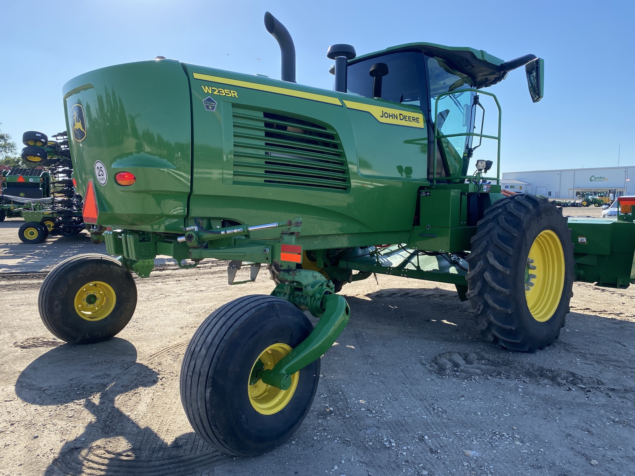 2023 John Deere W235R Self-Propelled Windrowers and Swather