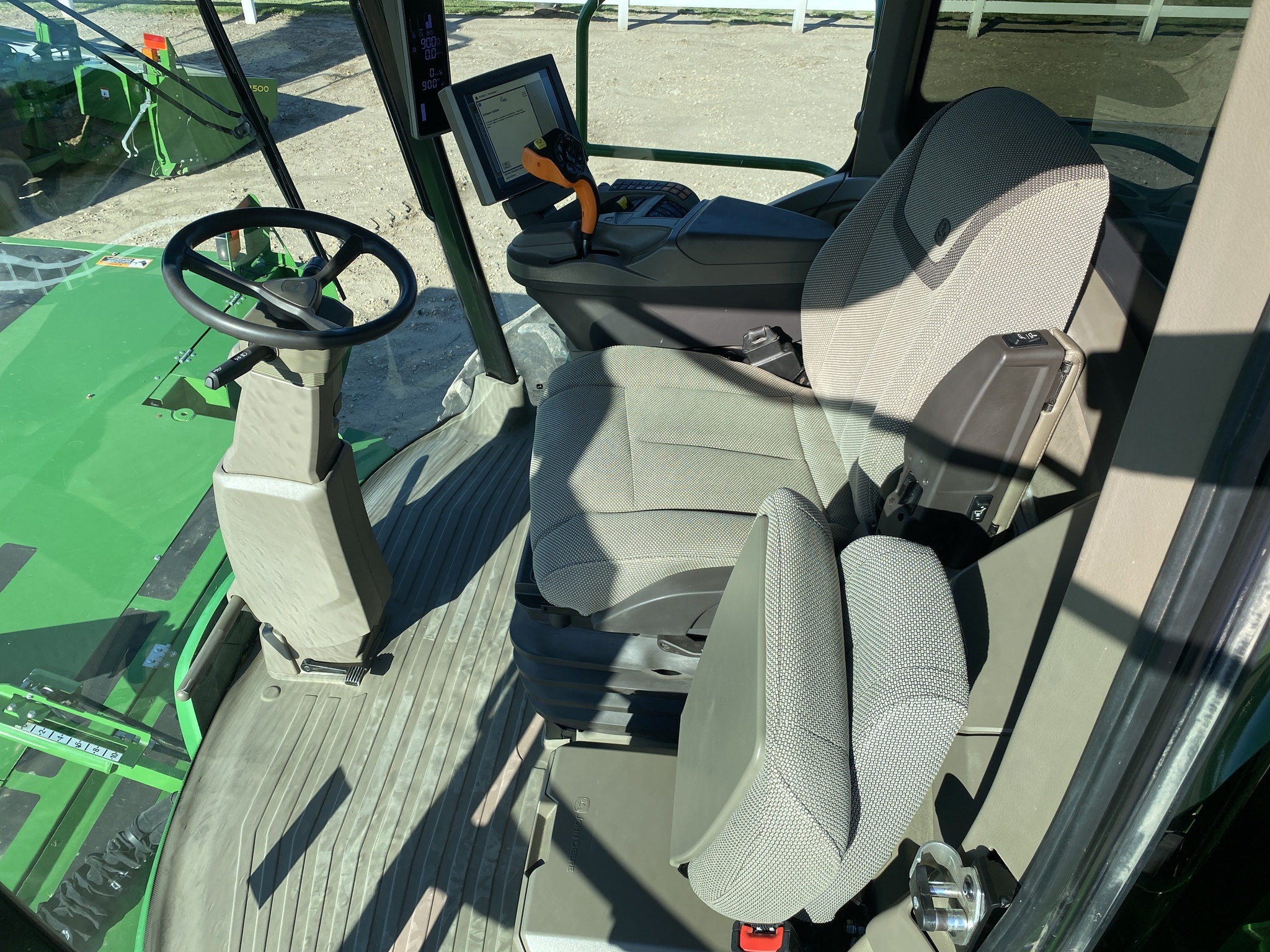 2023 John Deere W235R Self-Propelled Windrowers and Swather