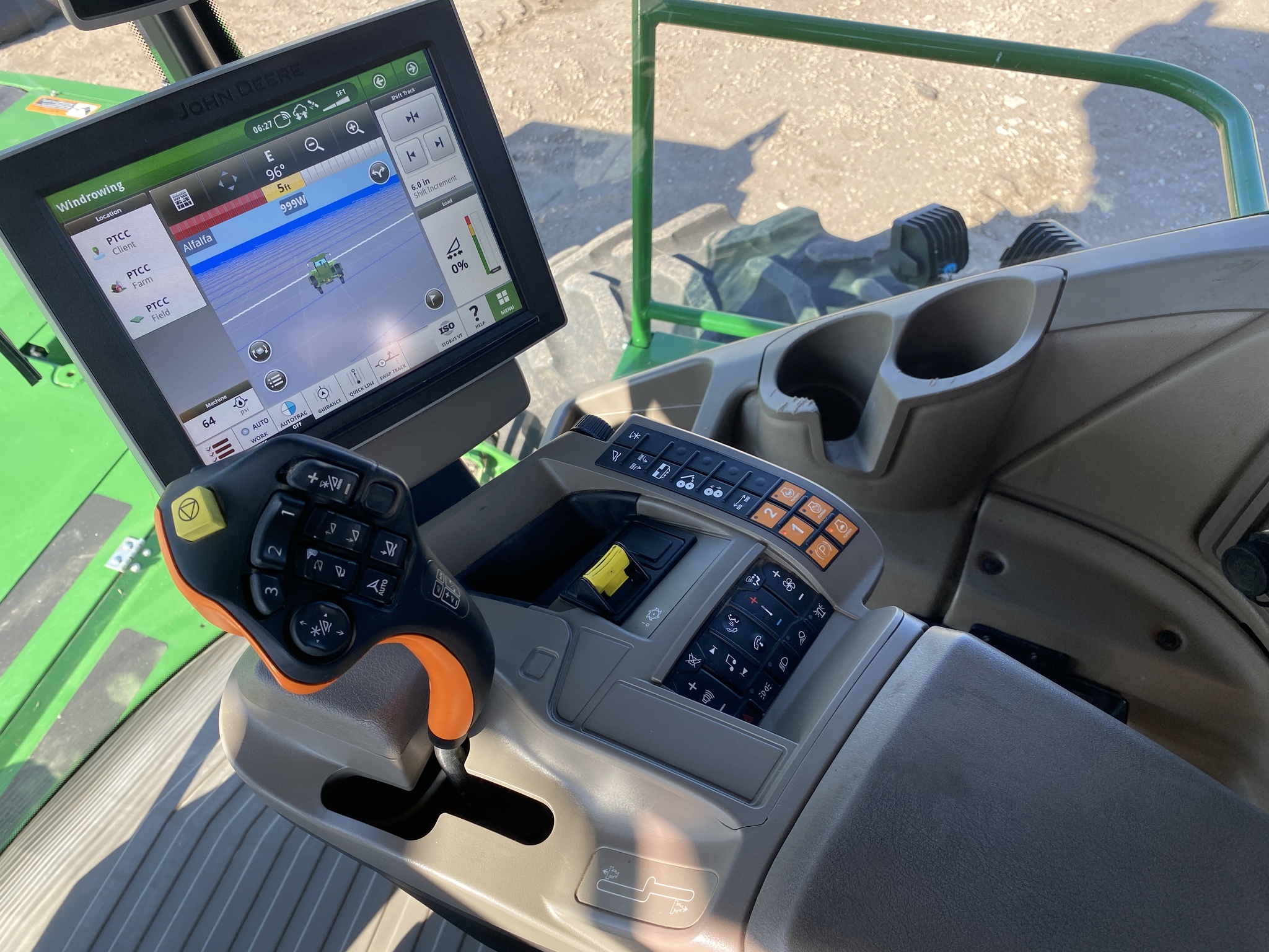 2023 John Deere W235R Self-Propelled Windrowers and Swather