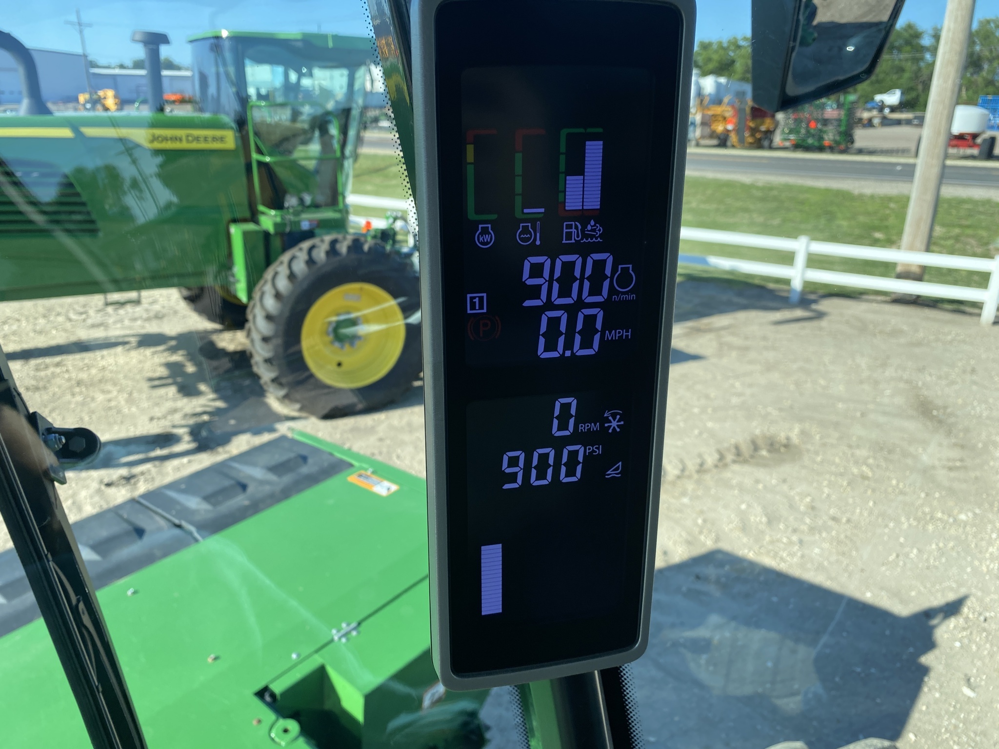 2023 John Deere W235R Self-Propelled Windrowers and Swather