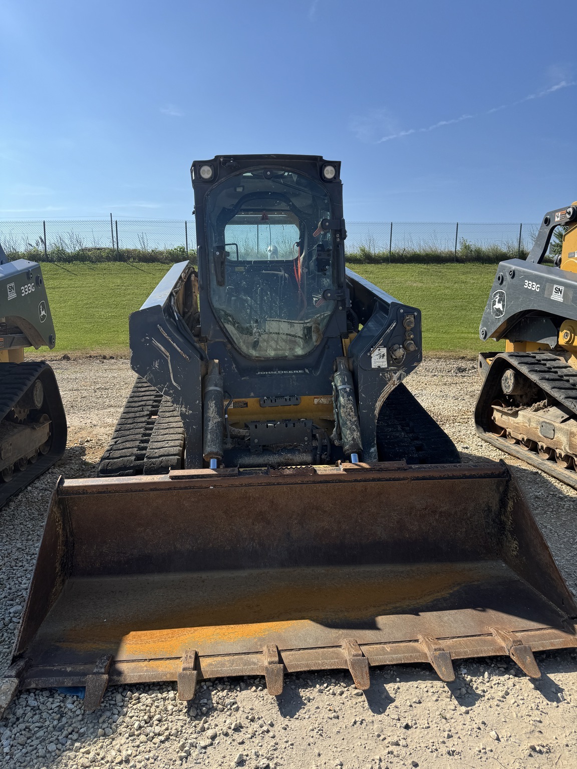 2022 Deere 333G Skid Steer