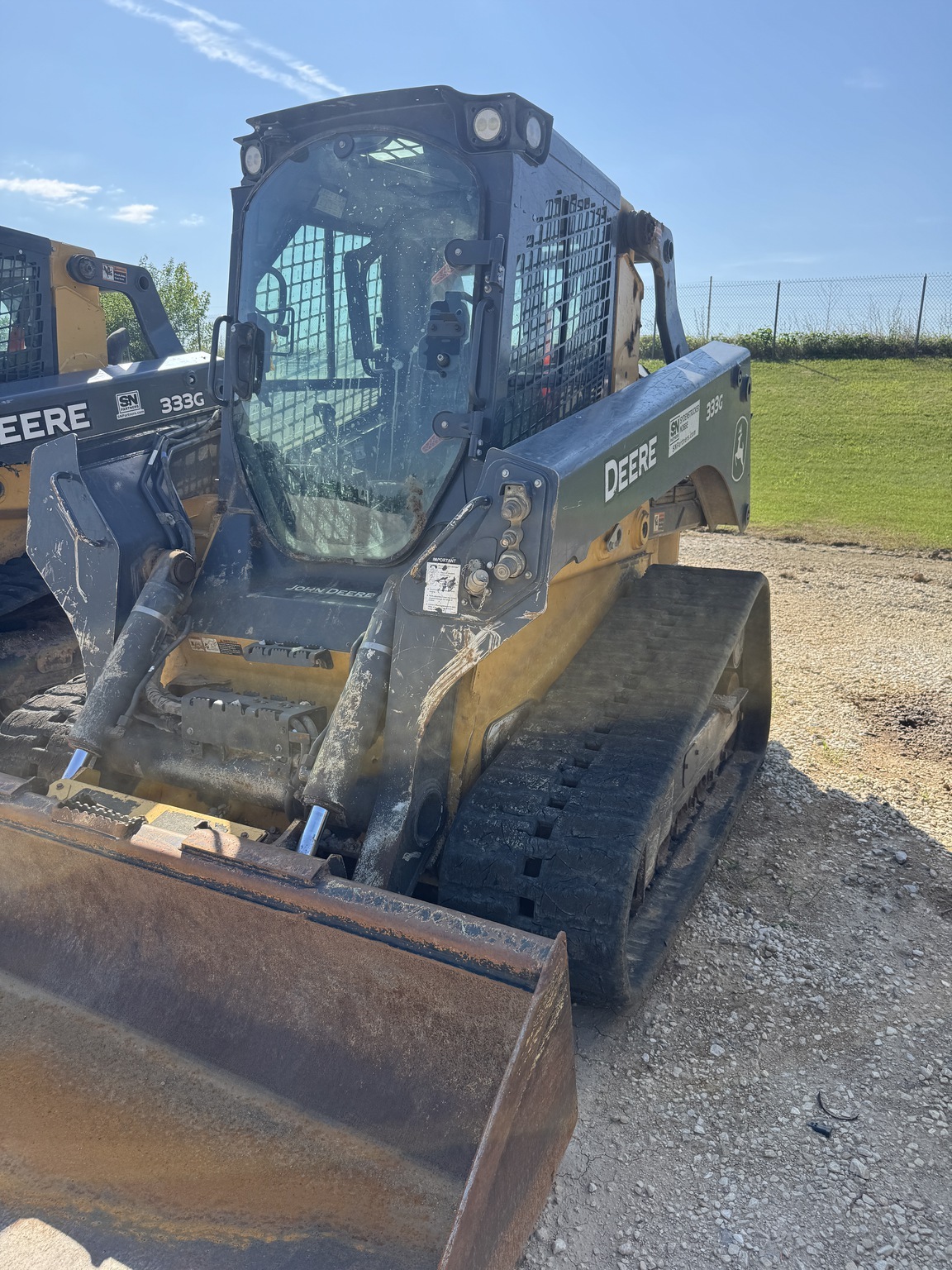 2022 Deere 333G Skid Steer