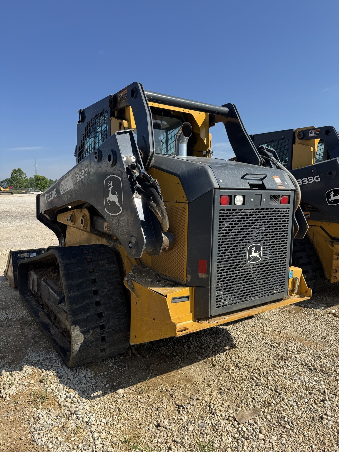 2022 Deere 333G Skid Steer