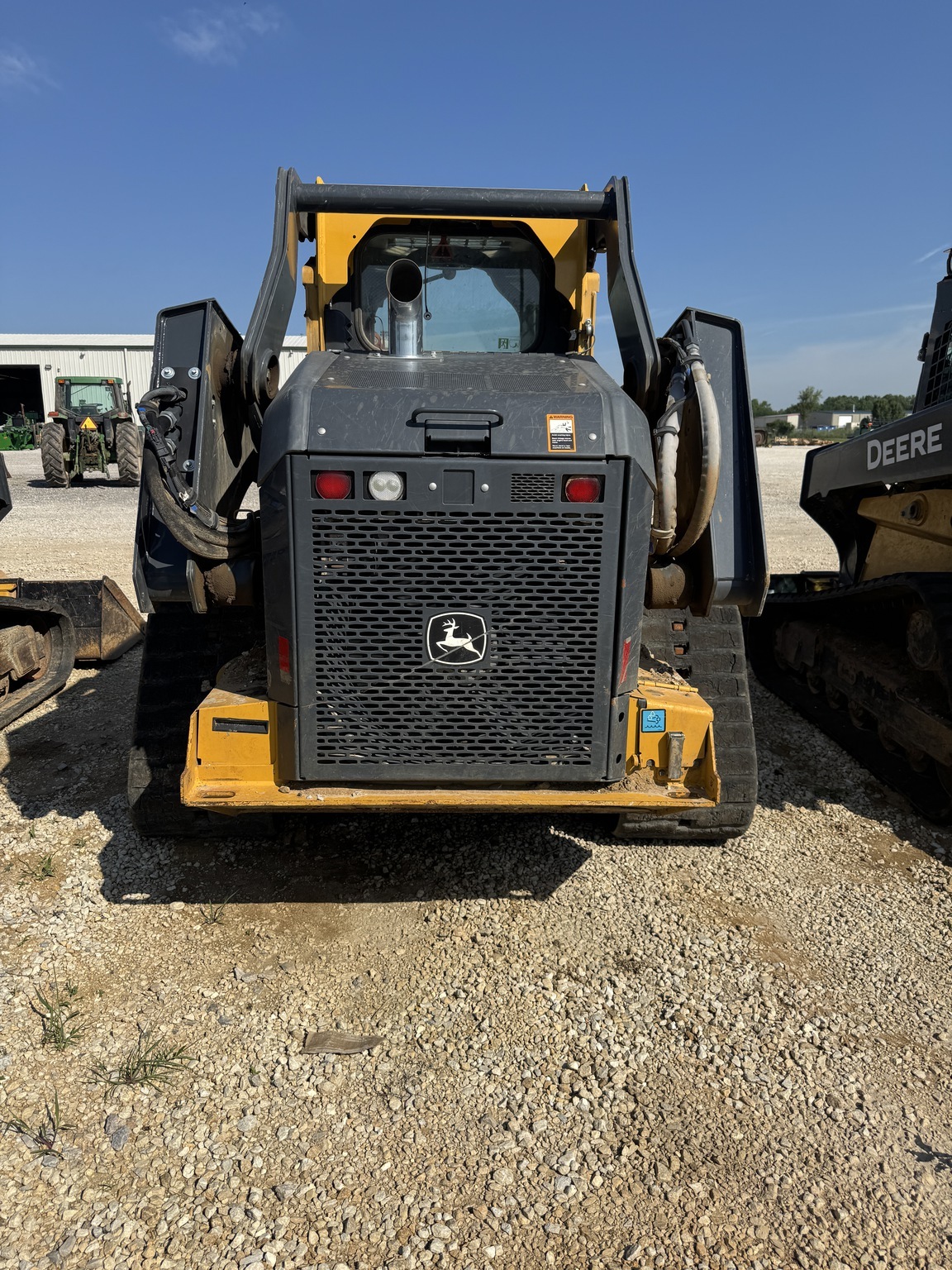 2022 Deere 333G Skid Steer