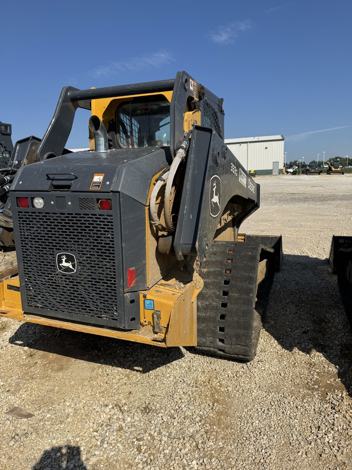 2022 Deere 333G Skid Steer