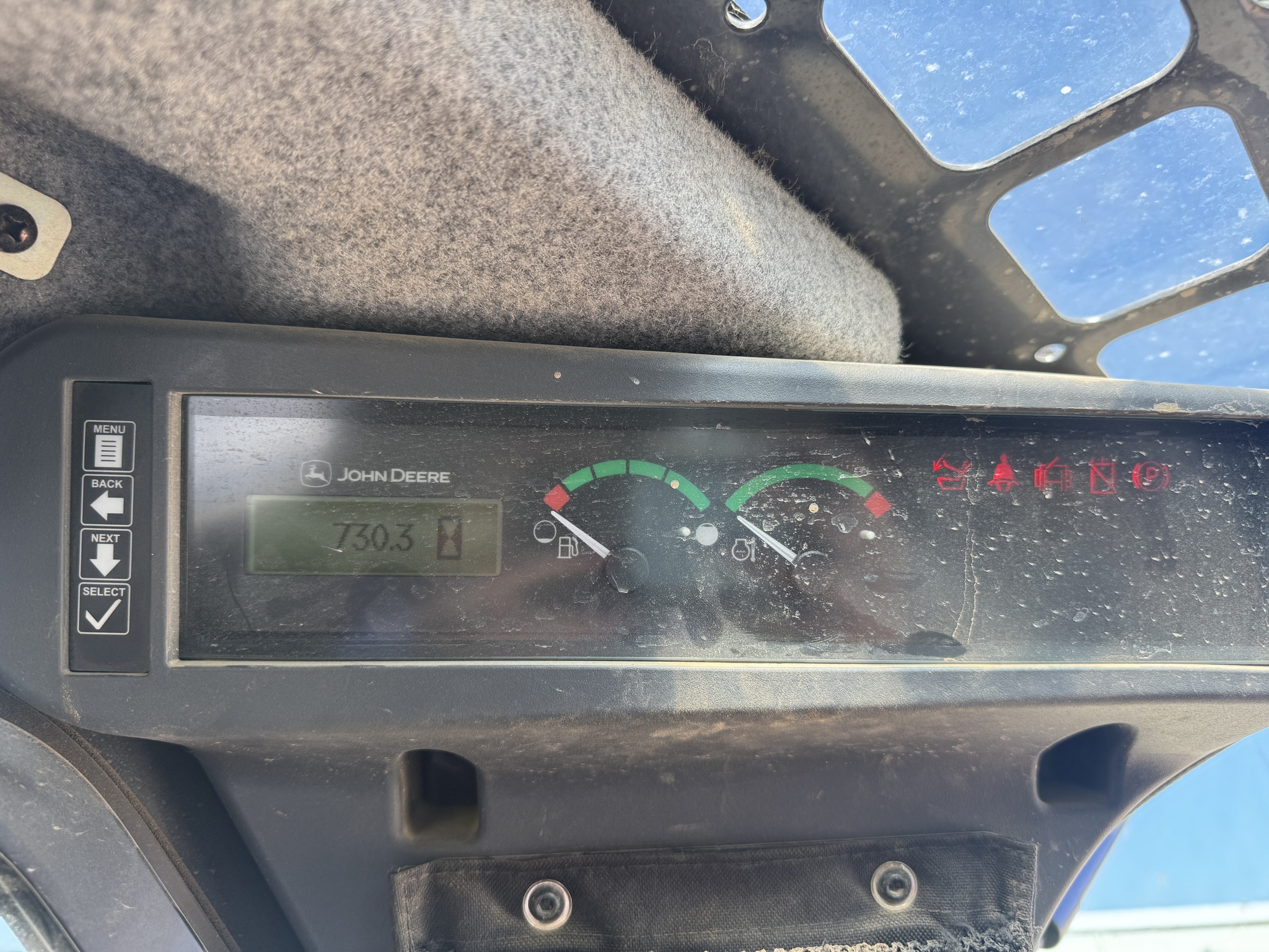 2022 Deere 333G Skid Steer