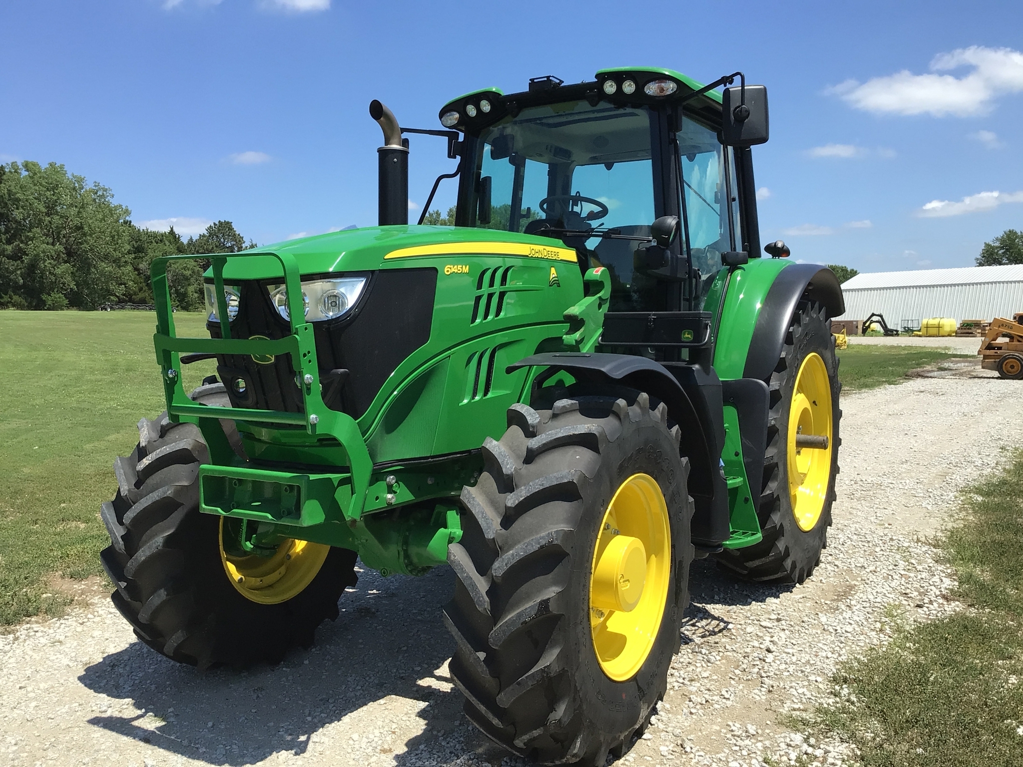 2024 John Deere 6145M Tractor