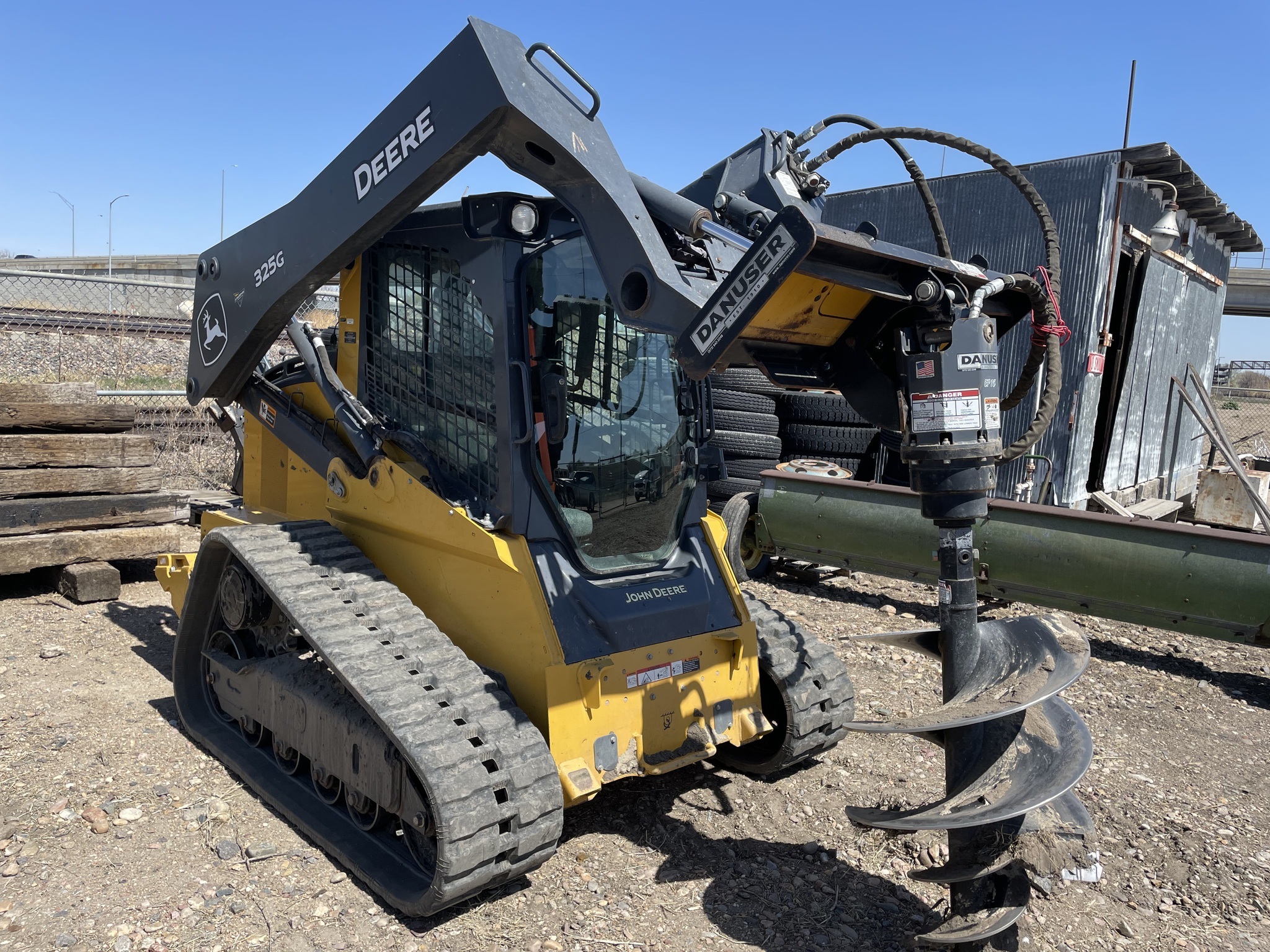 2023 Deere 325G Skid Steer