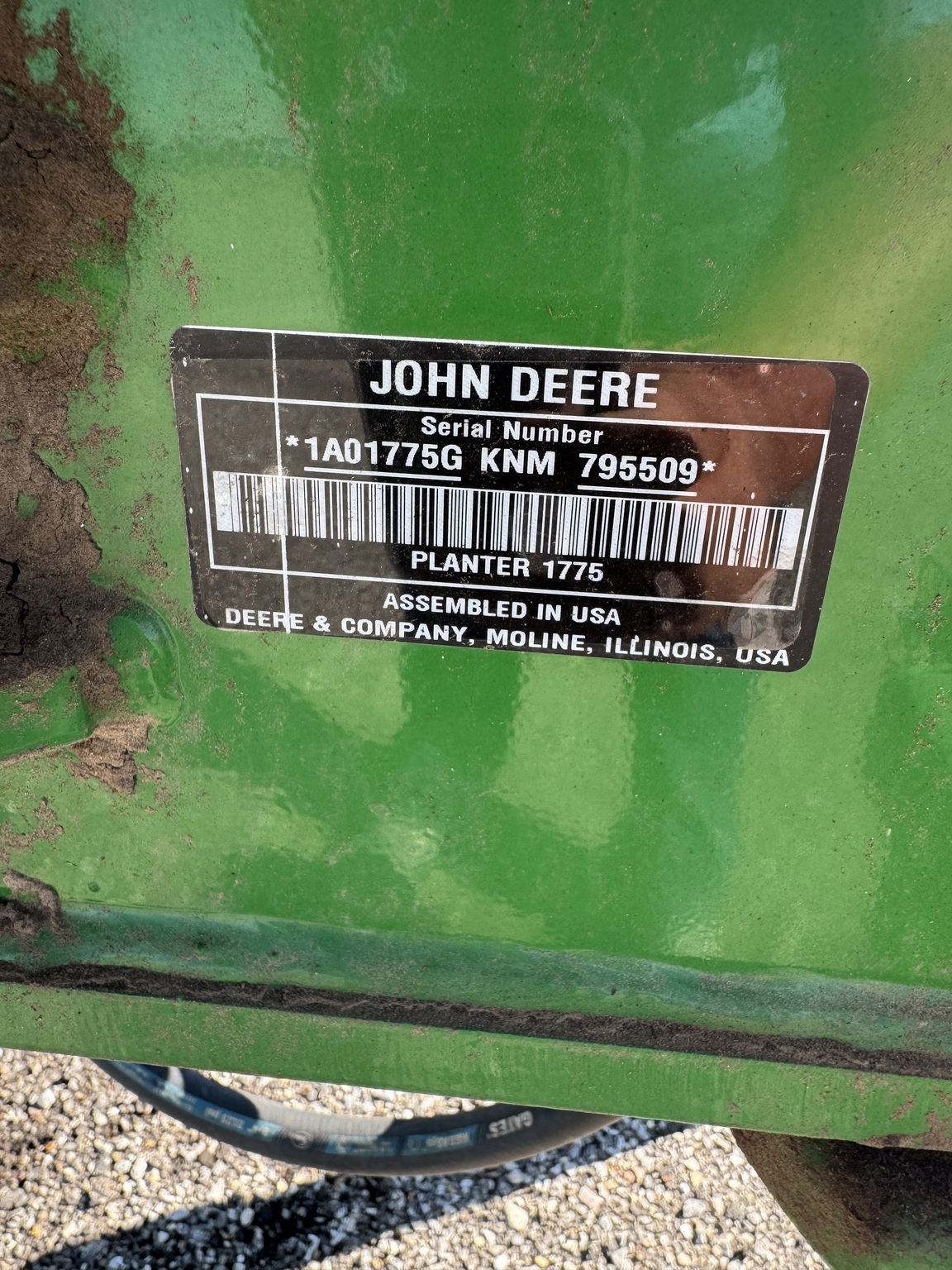 2022 John Deere 1775NT Planter
