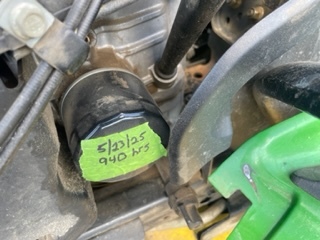 2012 John Deere X320 Lawn Mower