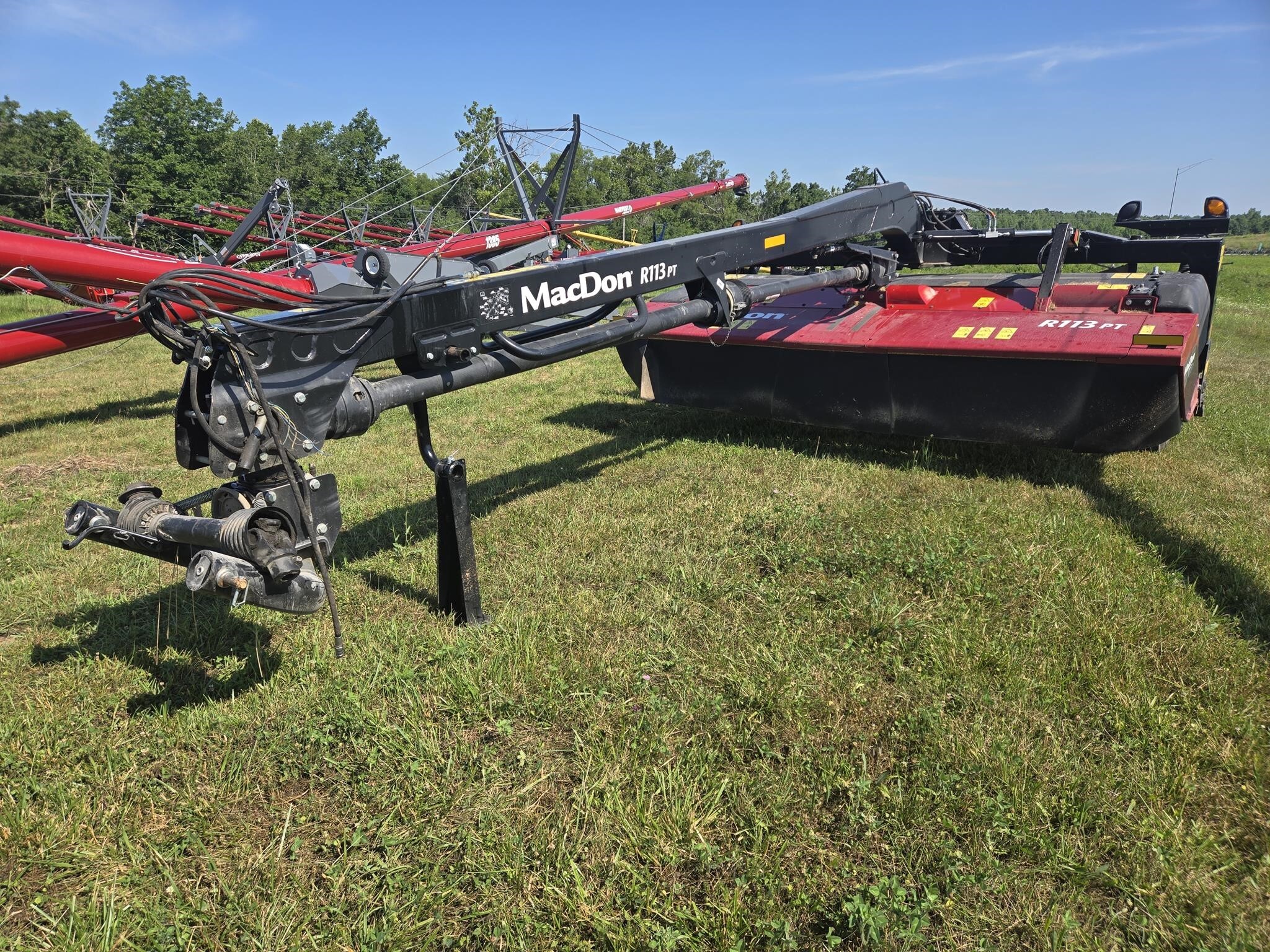 2021 MacDon R113 Mower Conditioner