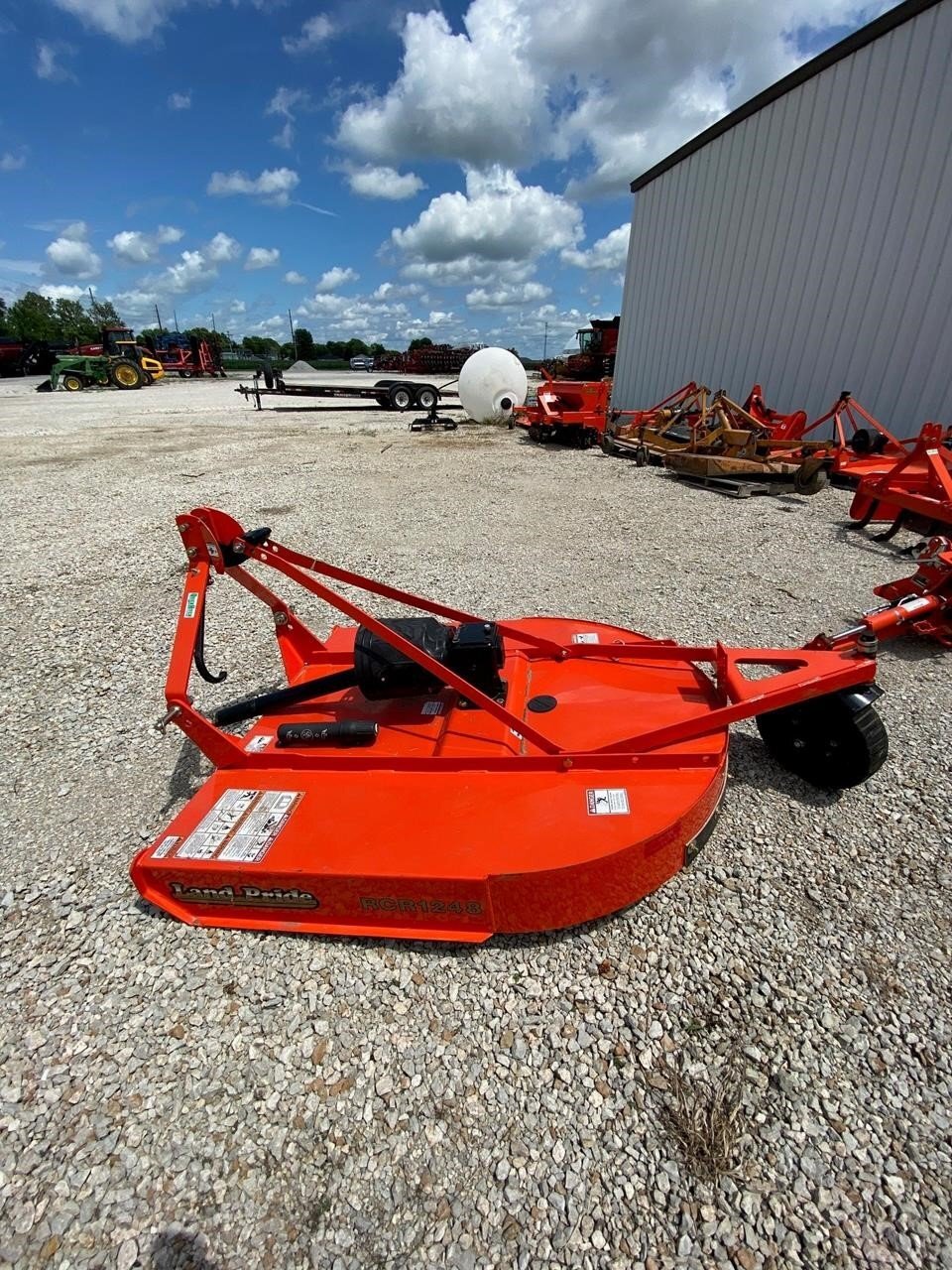 2022 Land Pride RCR1248 Rotary Cutter